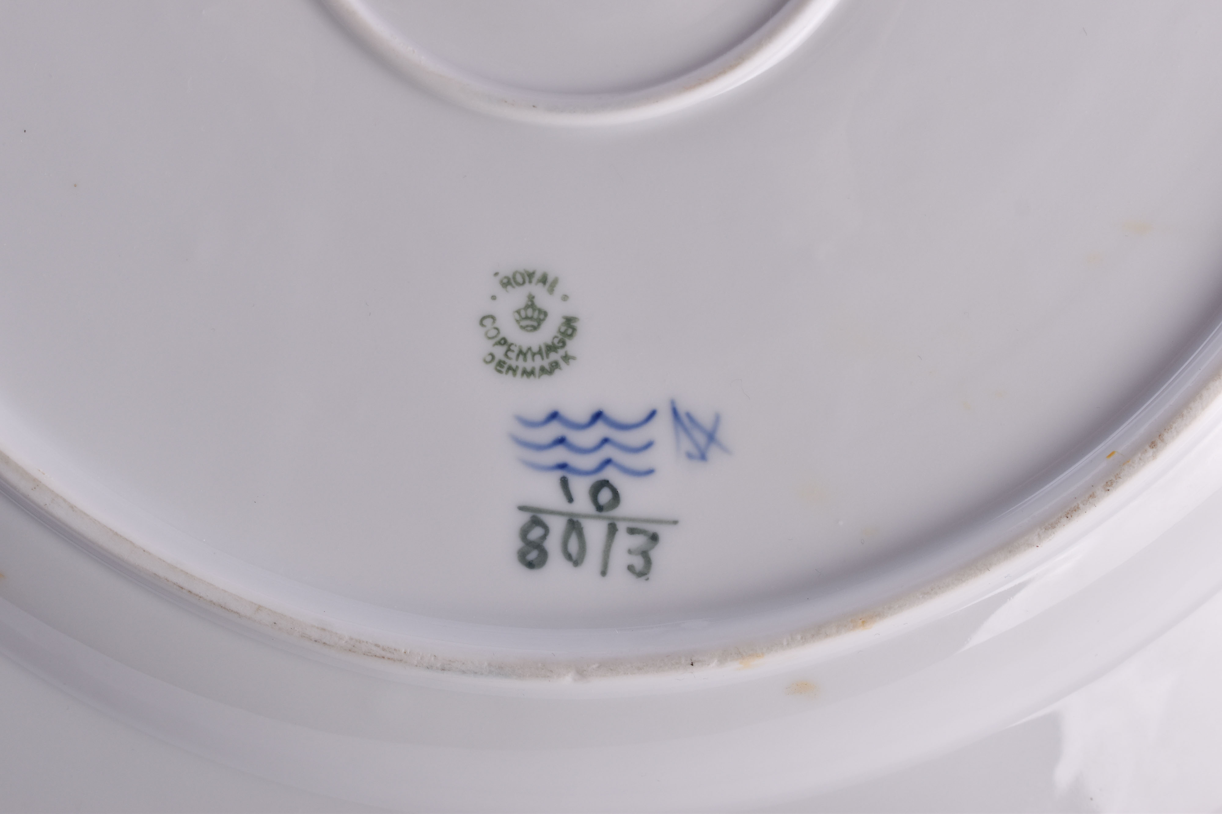 1 large Royal Copenhagen serving plate - Image 3 of 3