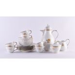 Coffee service for 6 persons Neumarseille Meissen