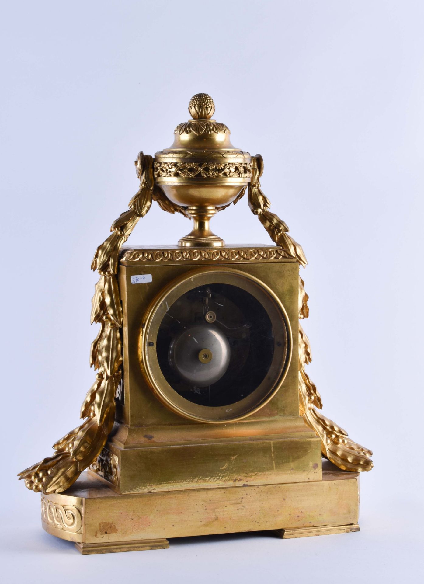 Empire clock, France around 1800 - Image 4 of 5