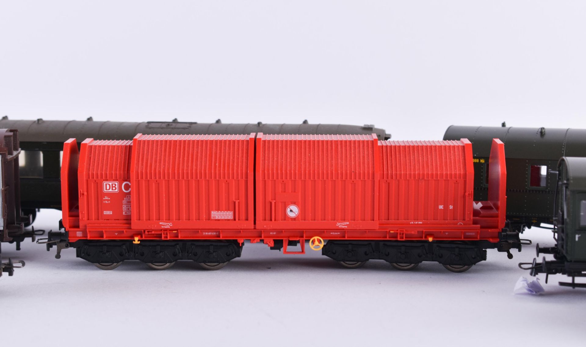 Konvolut Güterwagen/Personenwagen Roco u.a. Hersteller - Bild 3 aus 3