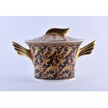 Lidded tureen Rosenthal Versace Barocco 