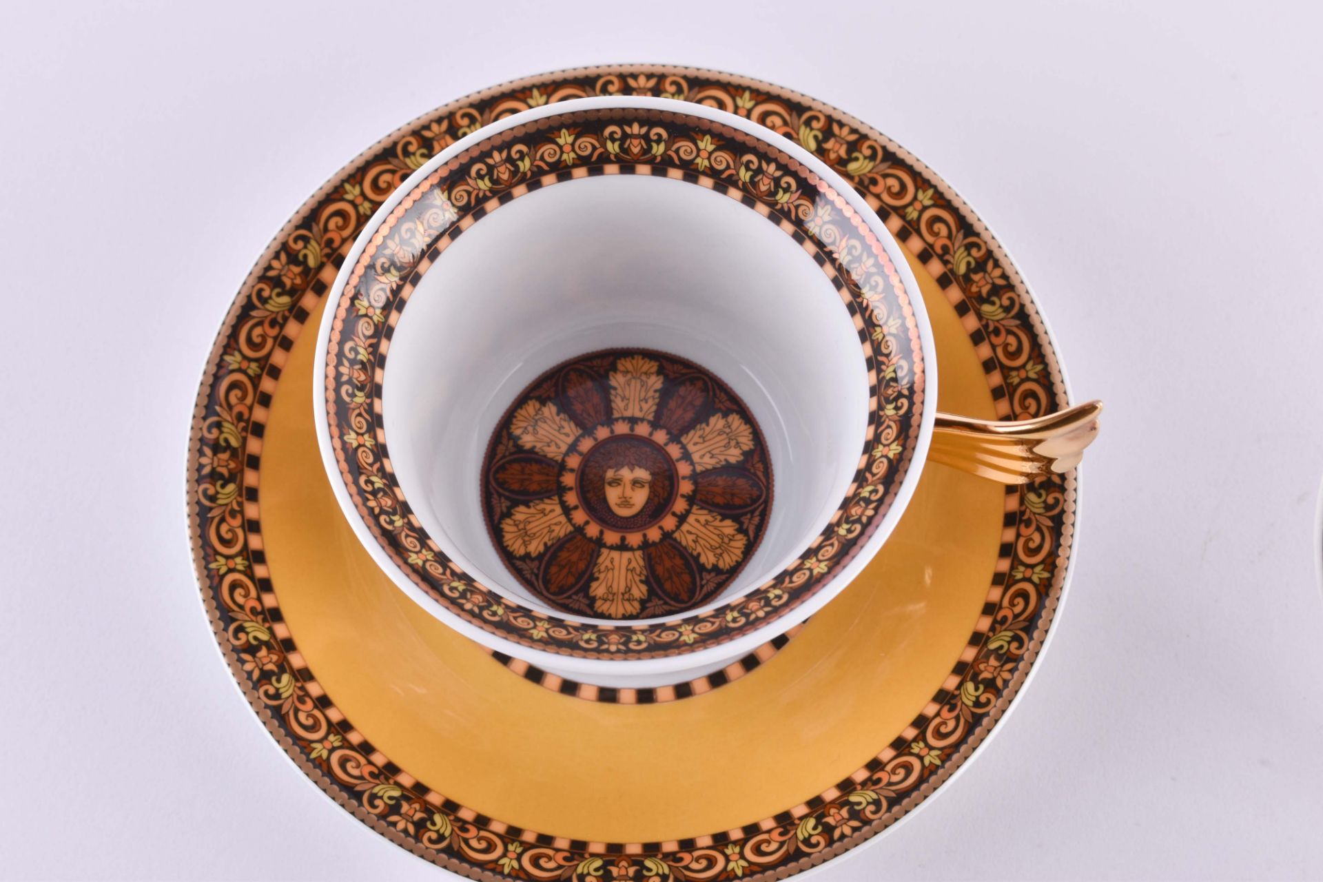 Tea set/ coffee set Rosenthal Versace Barocco Medusa - Image 4 of 5