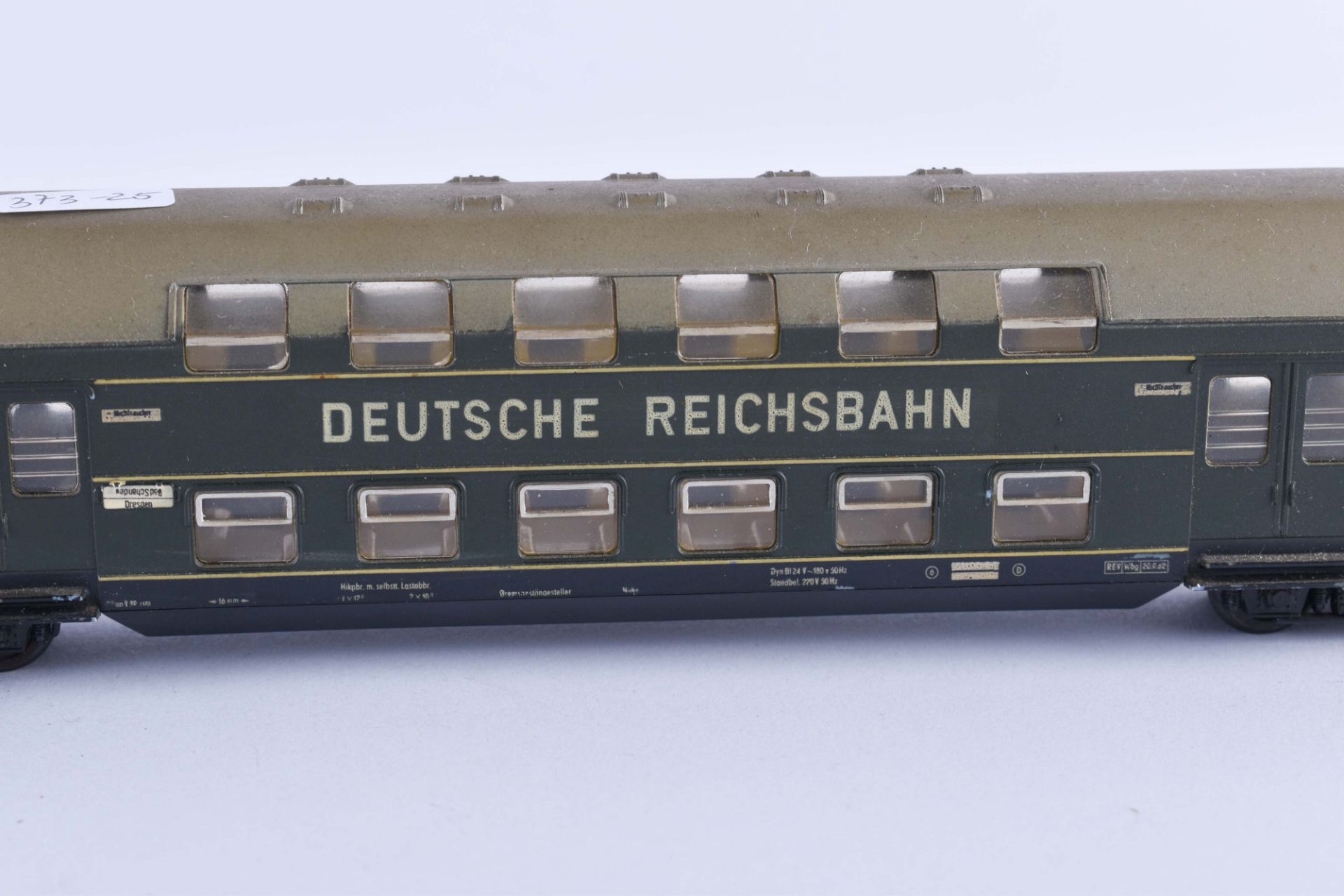 Doppelstockwagen DR 151-205, Schicht - Bild 2 aus 3