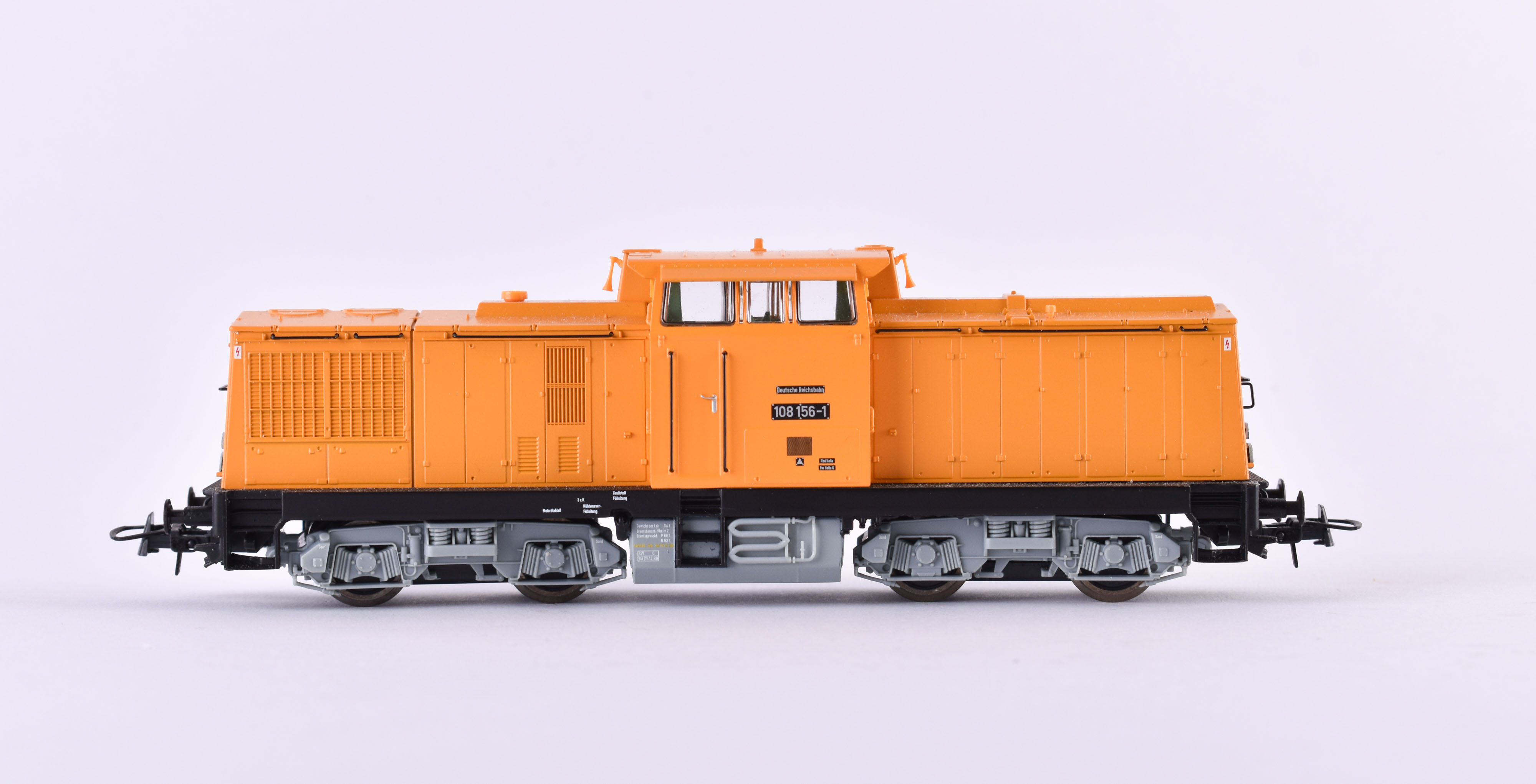 Diesel locomotive BR 108 156-1 DR, Roco - Image 2 of 3