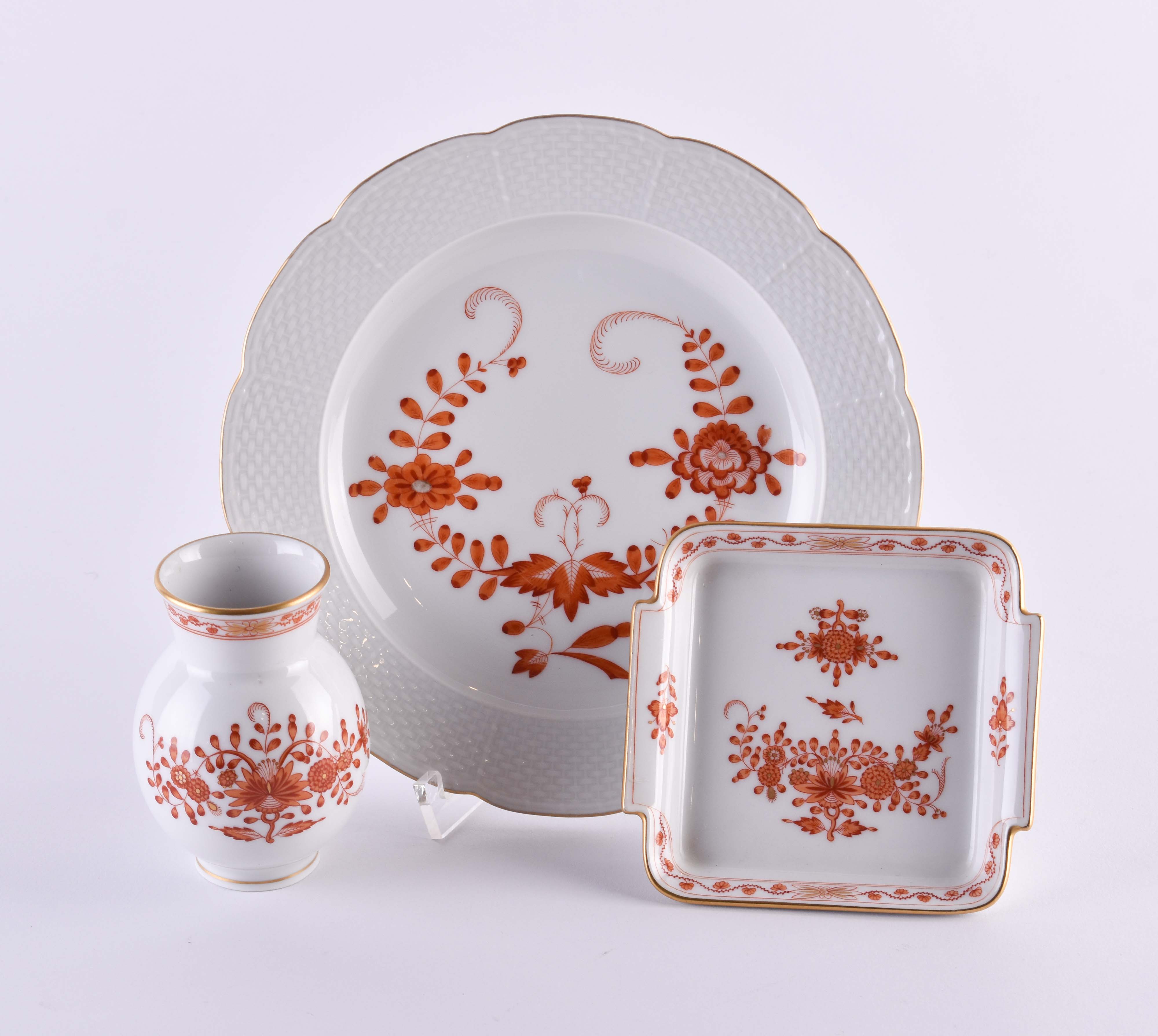 Group of porcelain Meissen