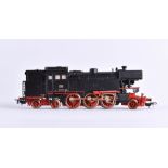 Tender steam locomotive width 66002 Piko