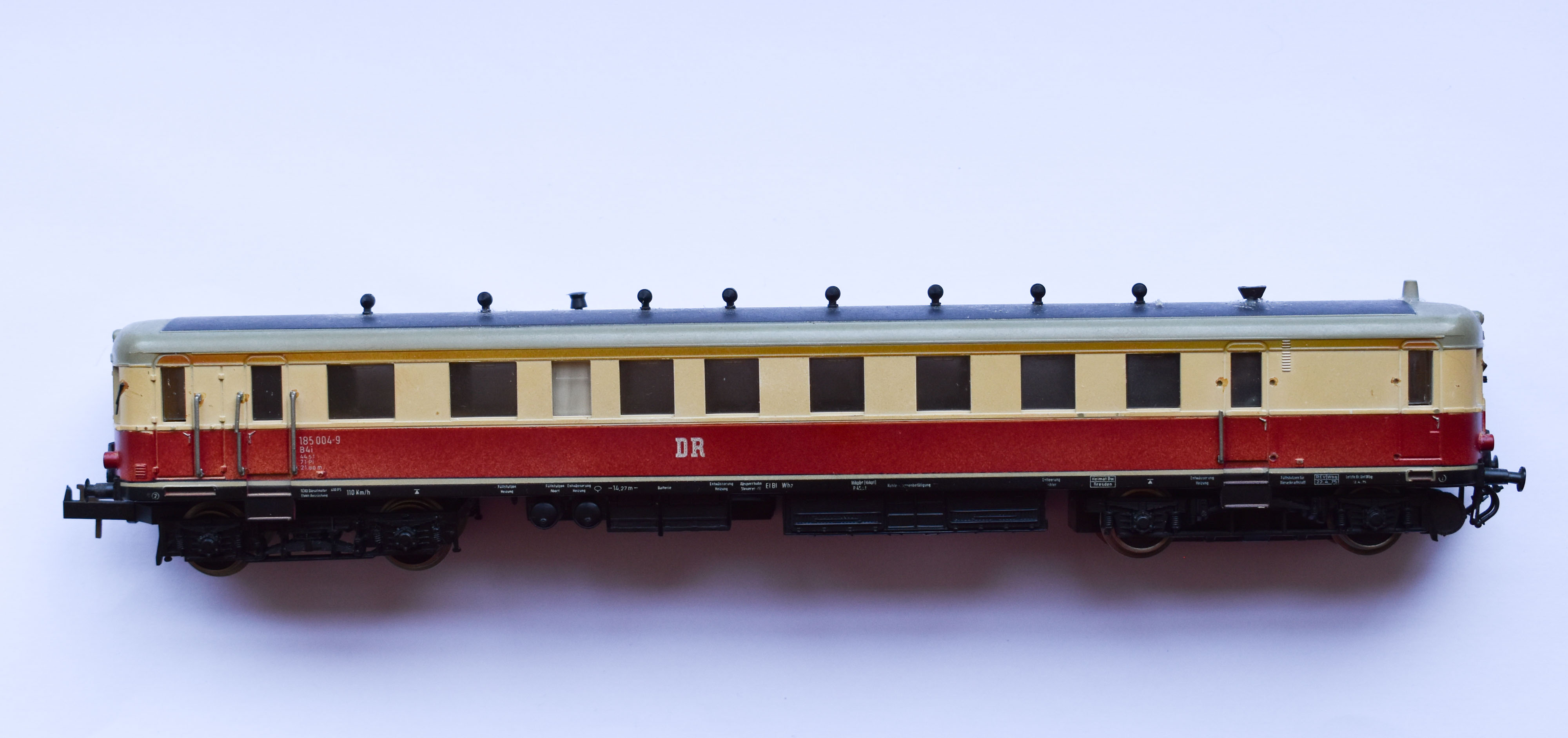 Rail wagon BR 185 004-9 DR Piko - Image 2 of 3