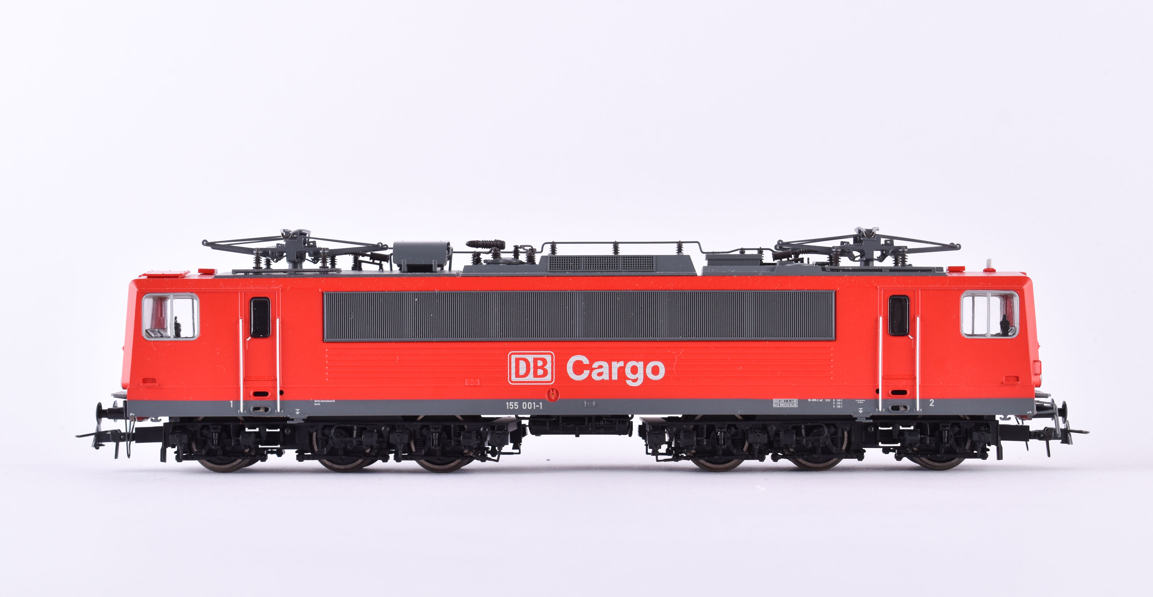 Elektrolokomotive 155 001-1 DB-Cargo, Roco