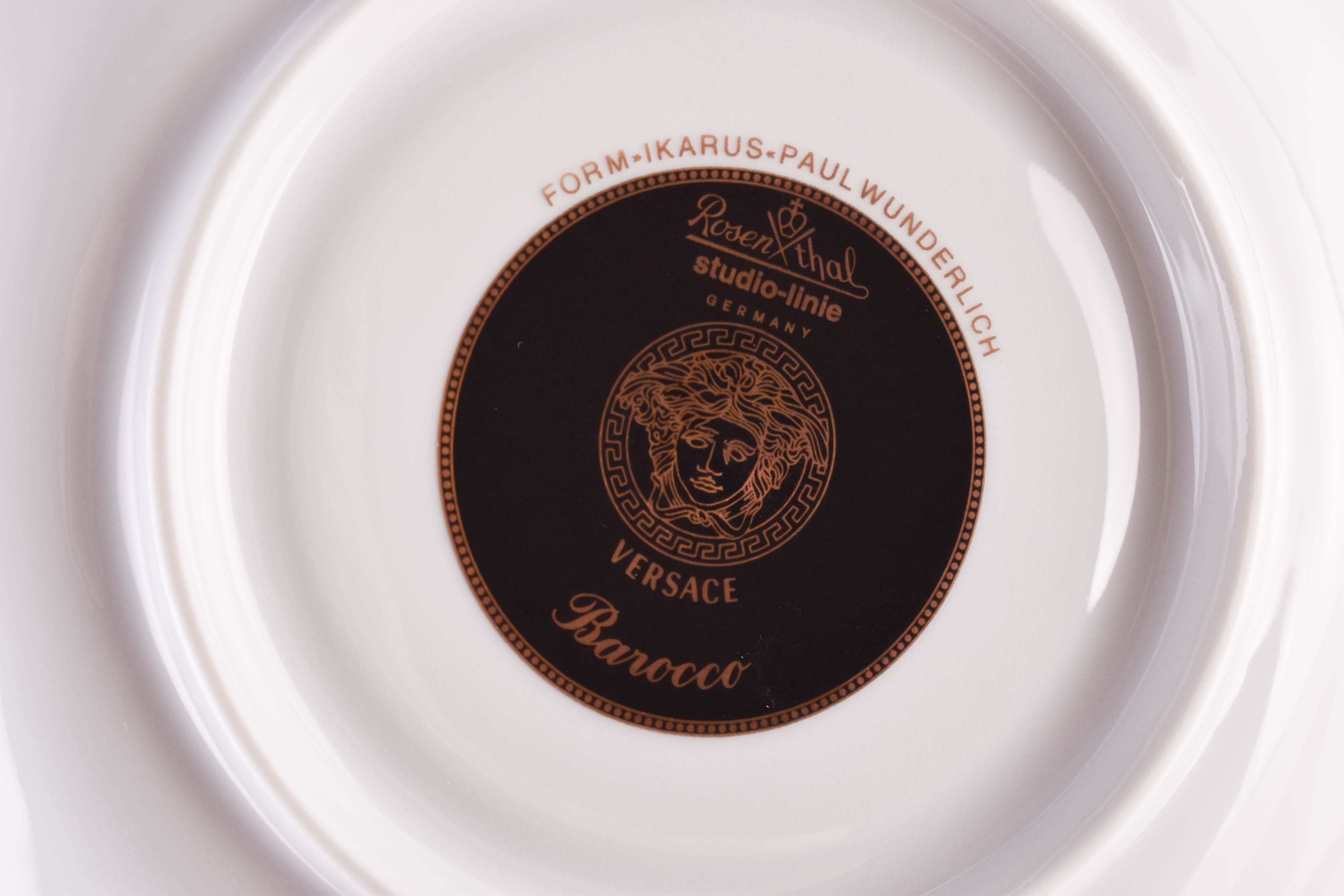 Tea set/ coffee set Rosenthal Versace Barocco Medusa - Image 4 of 4