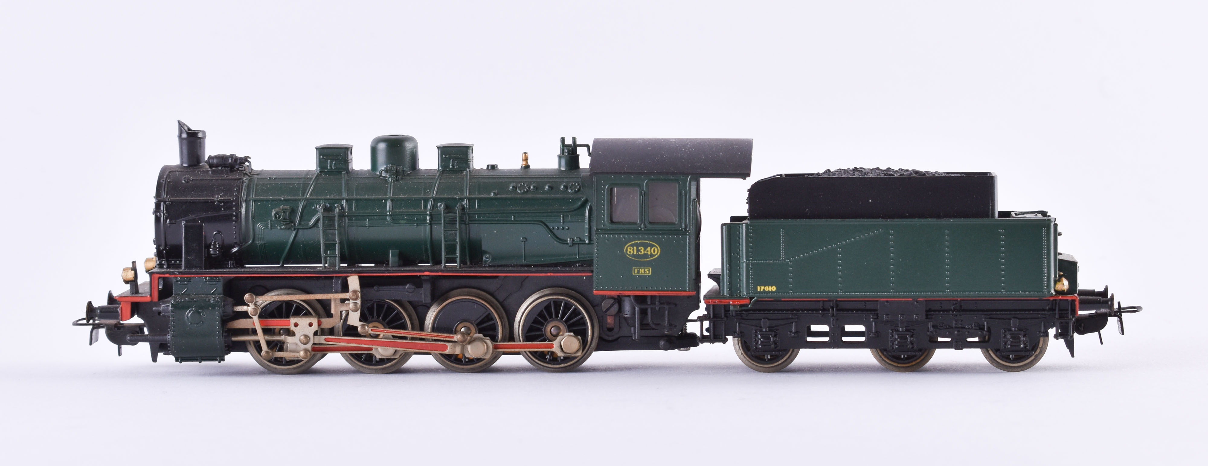 Steam locomotive 81340 with tender 17610 - Märklin - Image 2 of 3
