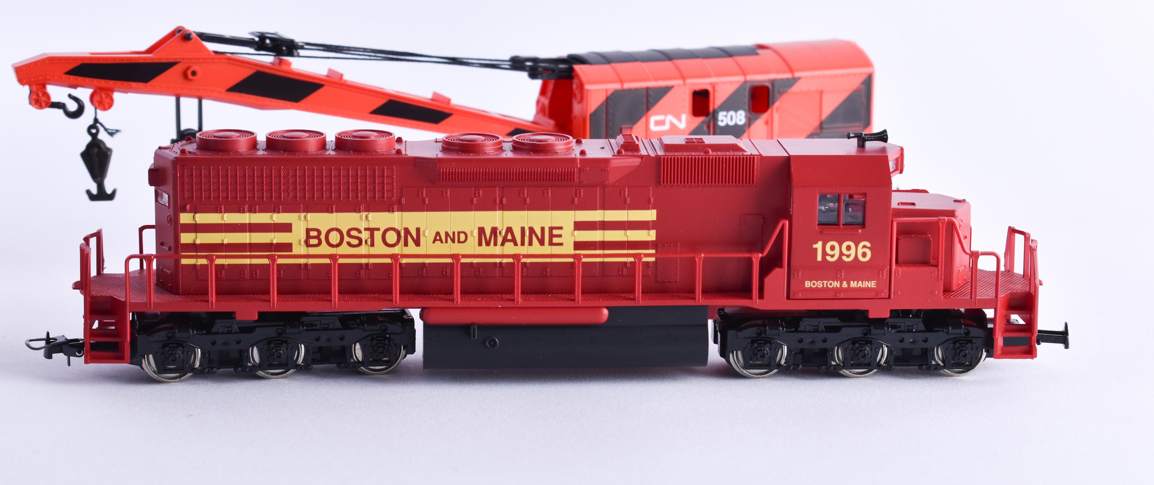 Mehano - USA 6 Achs Diesellok 1996 Boston AND Maine (H450-6120-2-A8) - Bild 2 aus 2