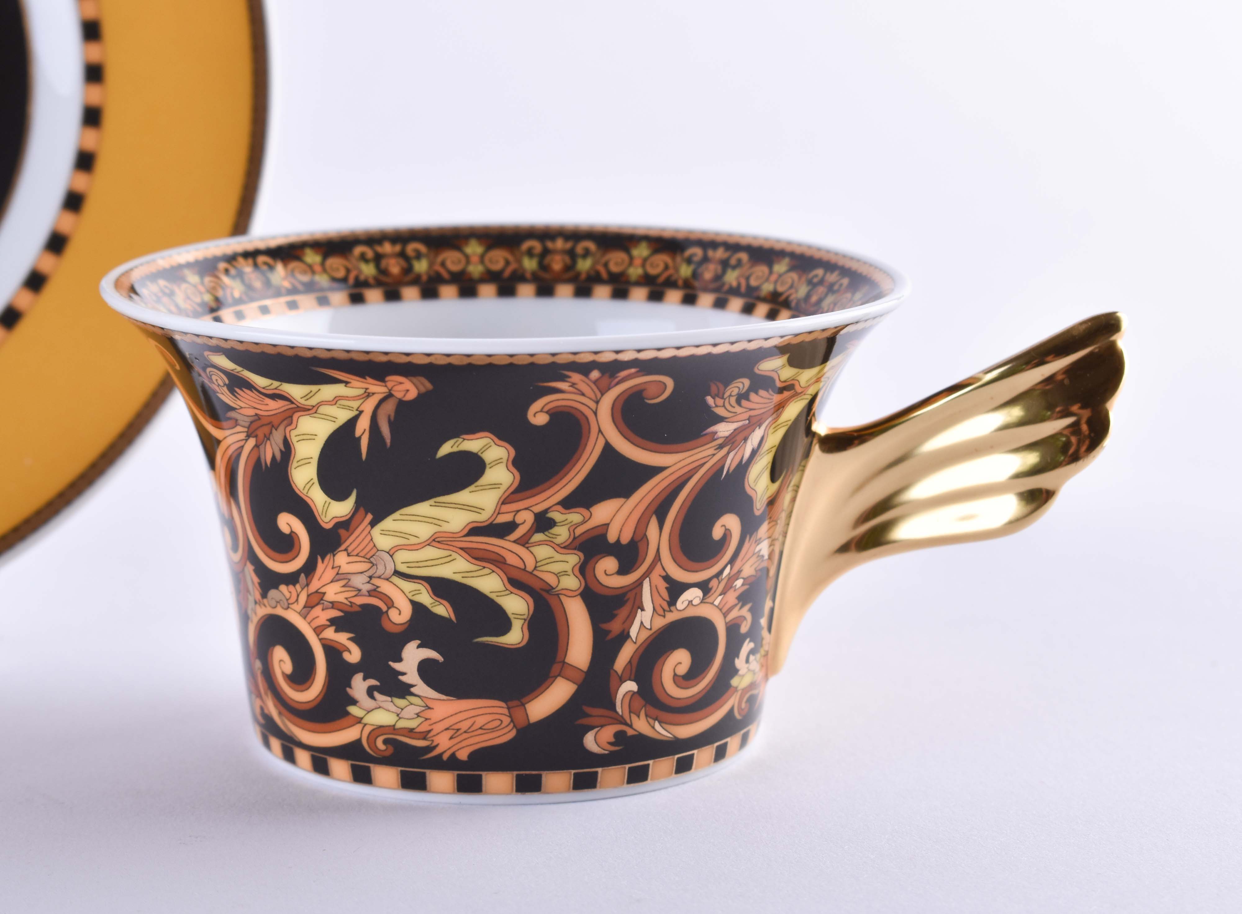 Tea set/coffee set Rosenthal Versace Barocco Medusa - Image 2 of 5