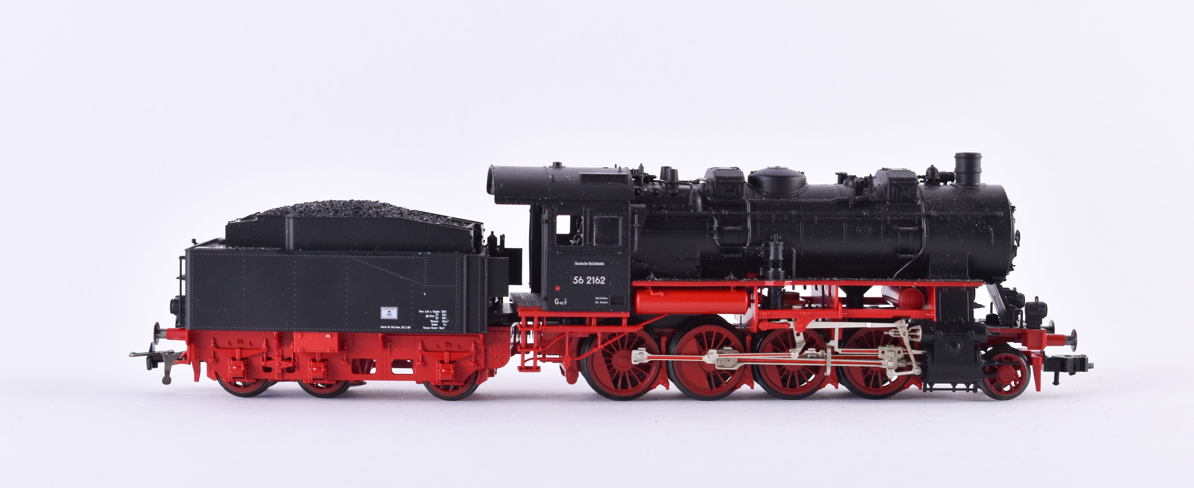 Steam locomotive 56 2162 DR - Fleischmann - Image 2 of 3