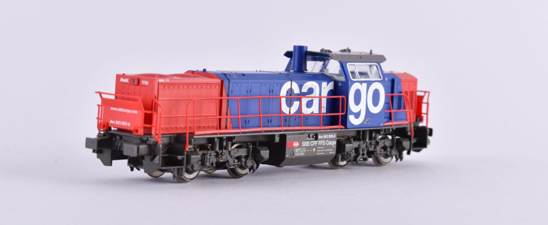 Diesel locomotive G 1700 Cargo - Piko - Image 2 of 3