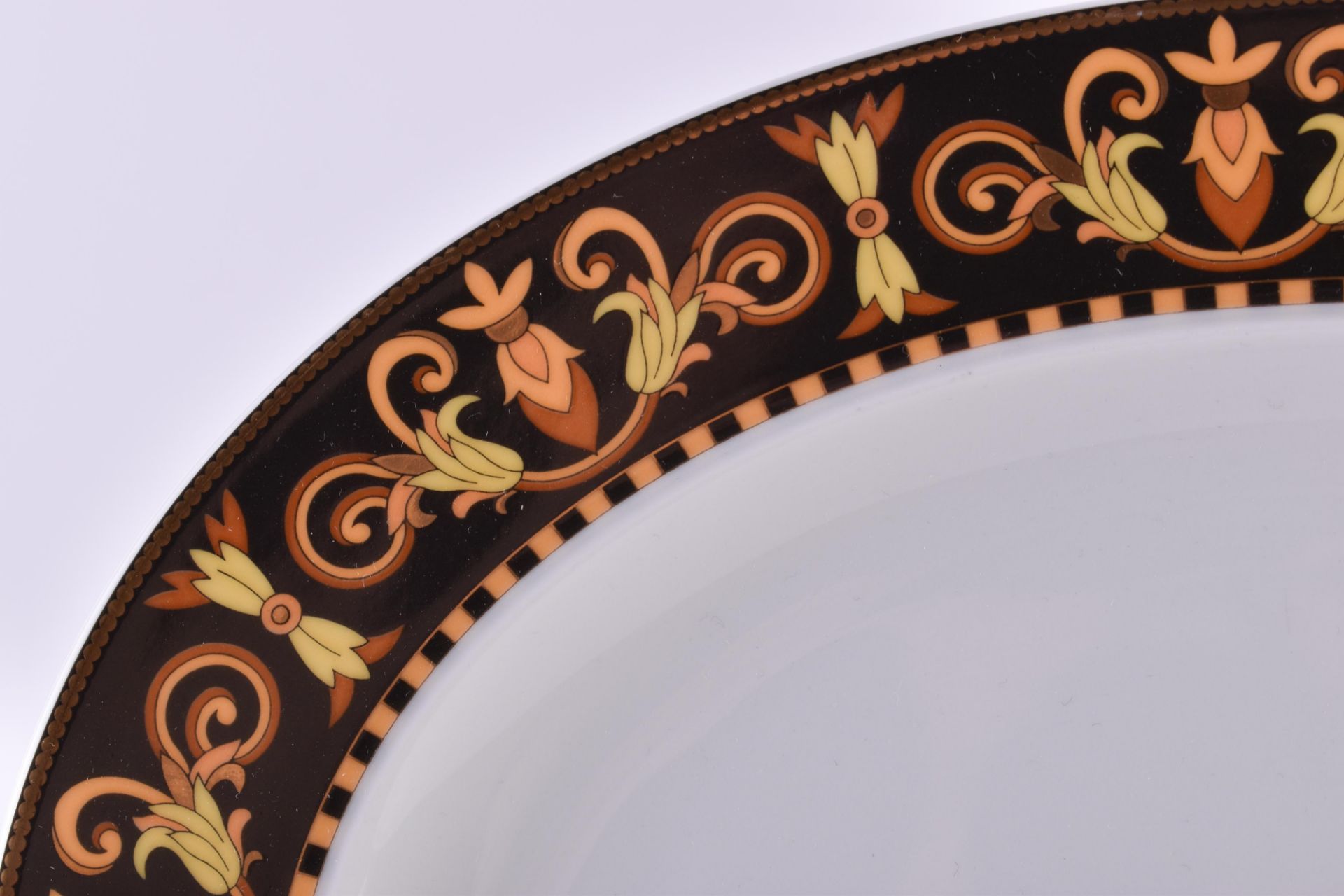 Offering plate Rosenthal Versace Barocco  - Image 2 of 3