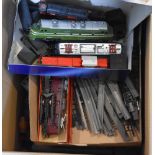 A group of hobbyist accessories and spare parts