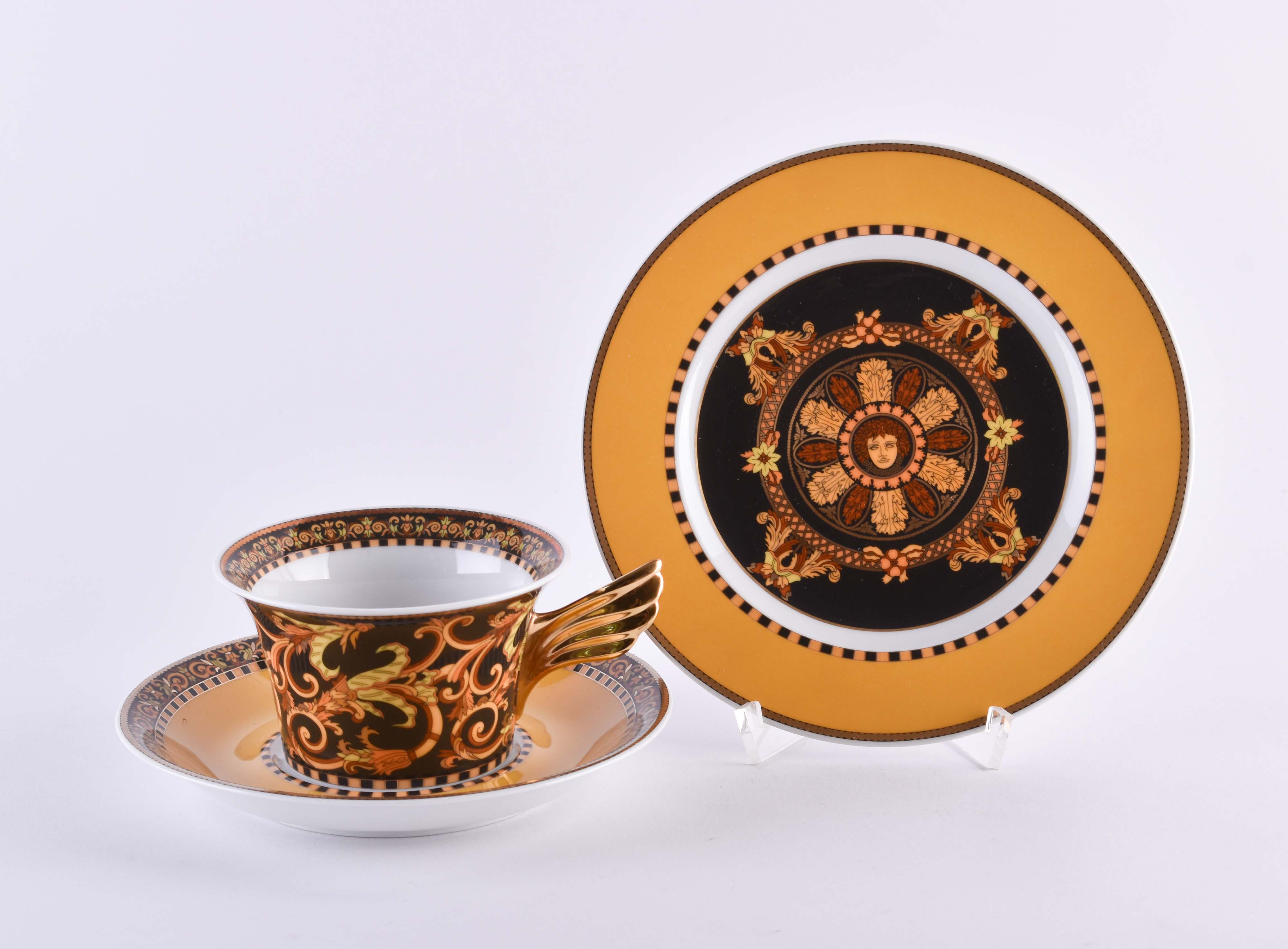 Tea set/ coffee set Rosenthal Versace Barocco Medusa