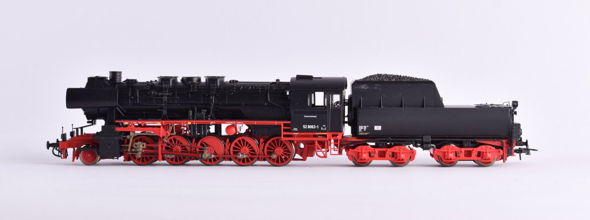 Dampflokomotive BR 52 8063-1der DR, Roco - Bild 2 aus 2