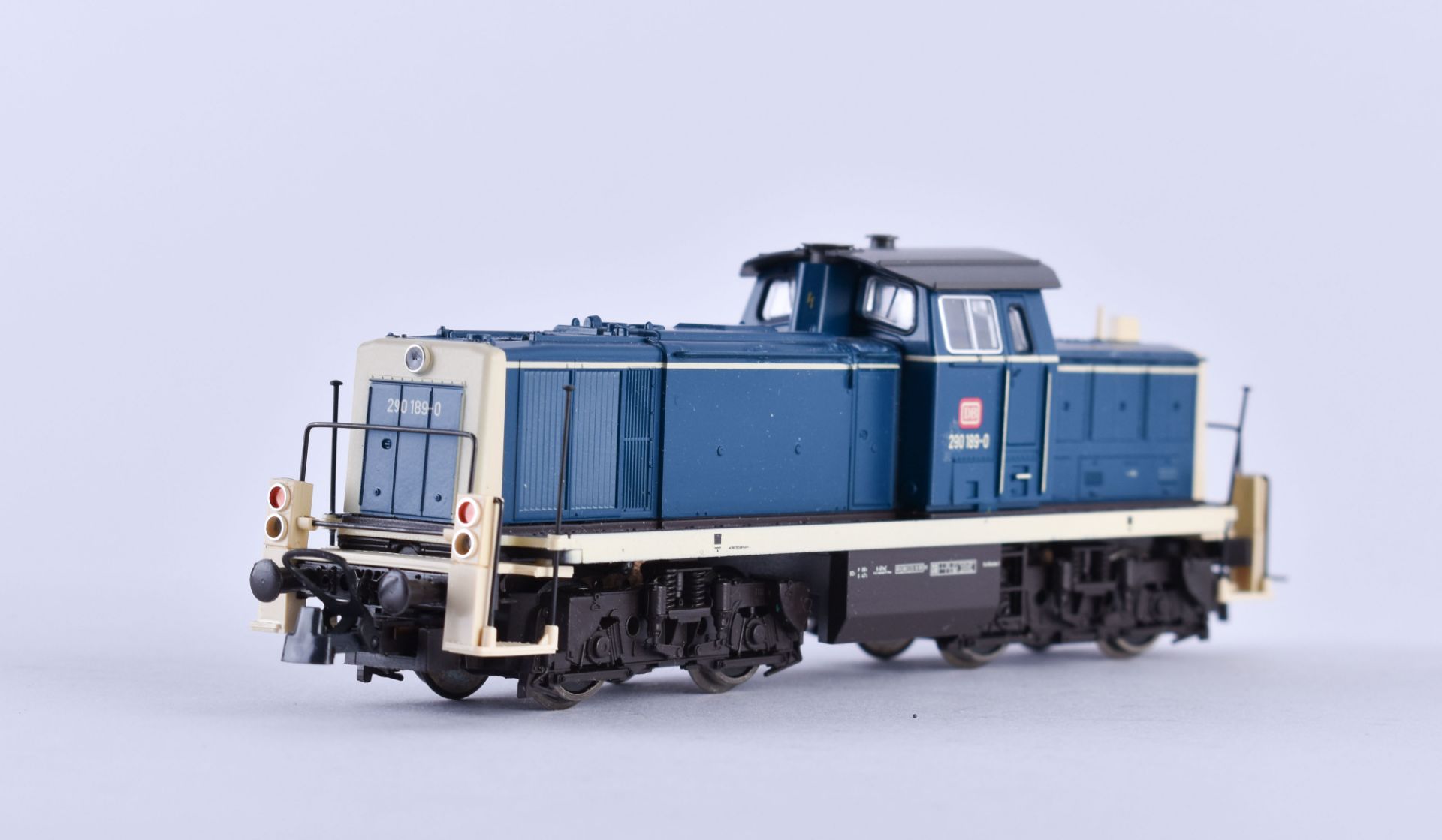 Diesel locomotive BR 290 189-0 DB- Roco