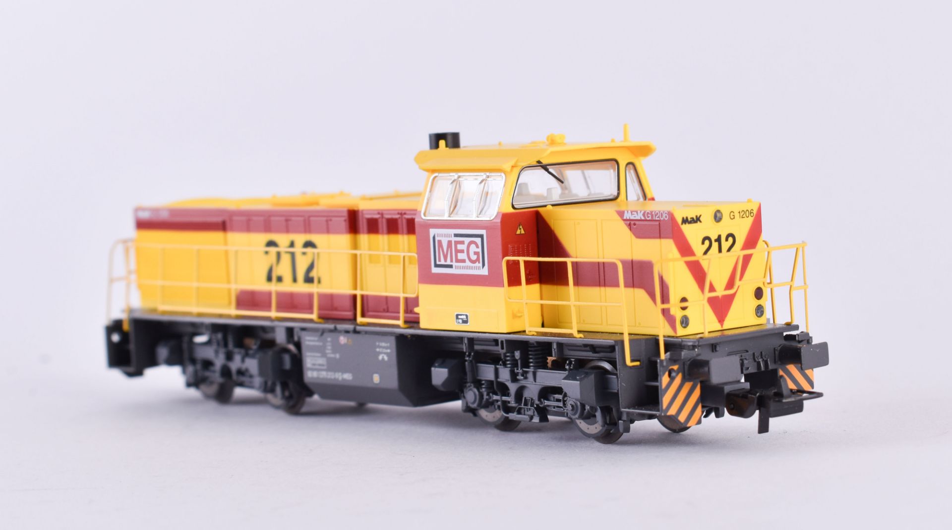 Diesel locomotive Mak G 1206-Piko - Image 2 of 3