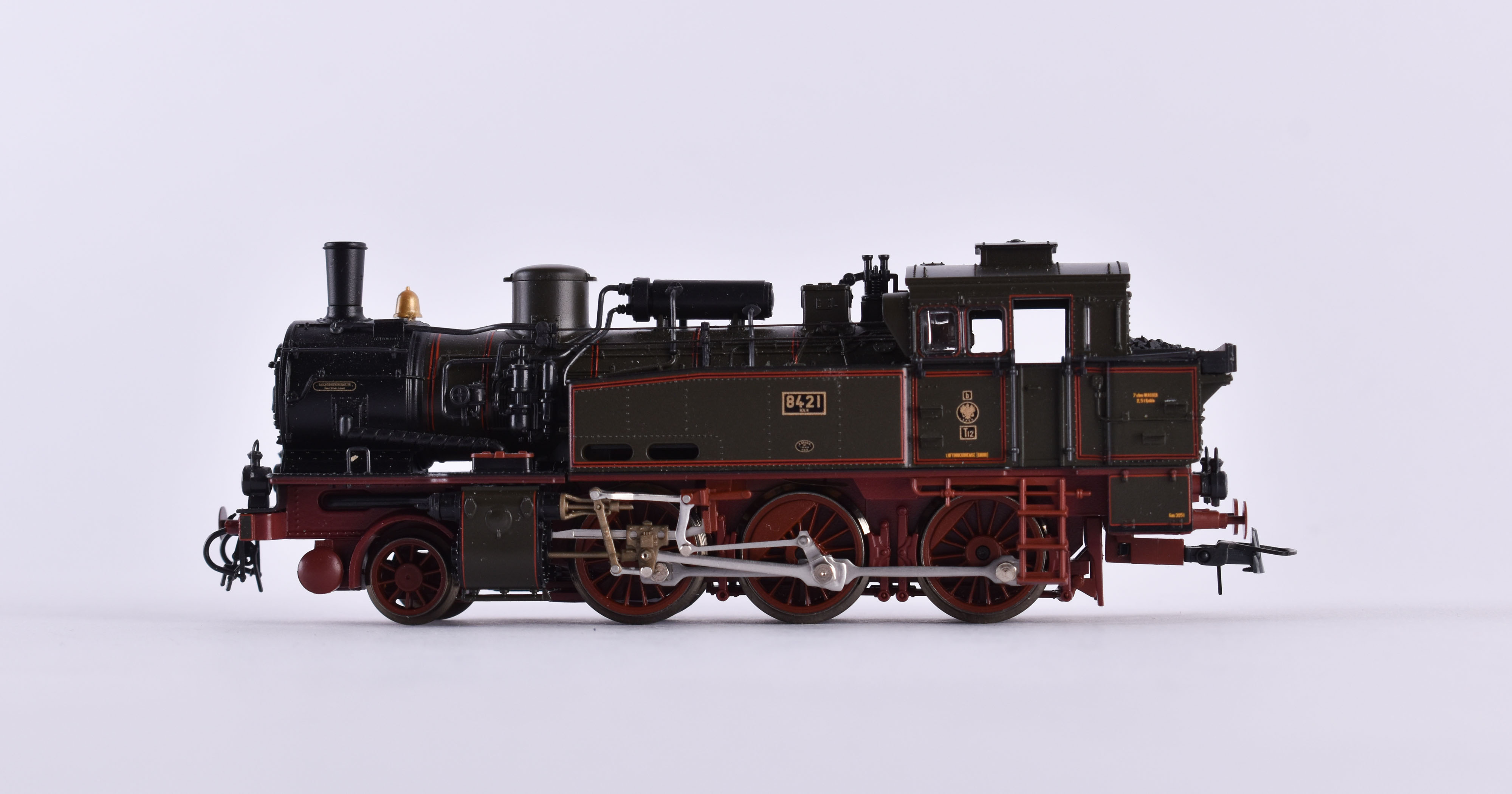Dampflokomotive 8421 der Königlich Preußischen Eisenbahn-Verwaltung- Roco - Bild 2 aus 3
