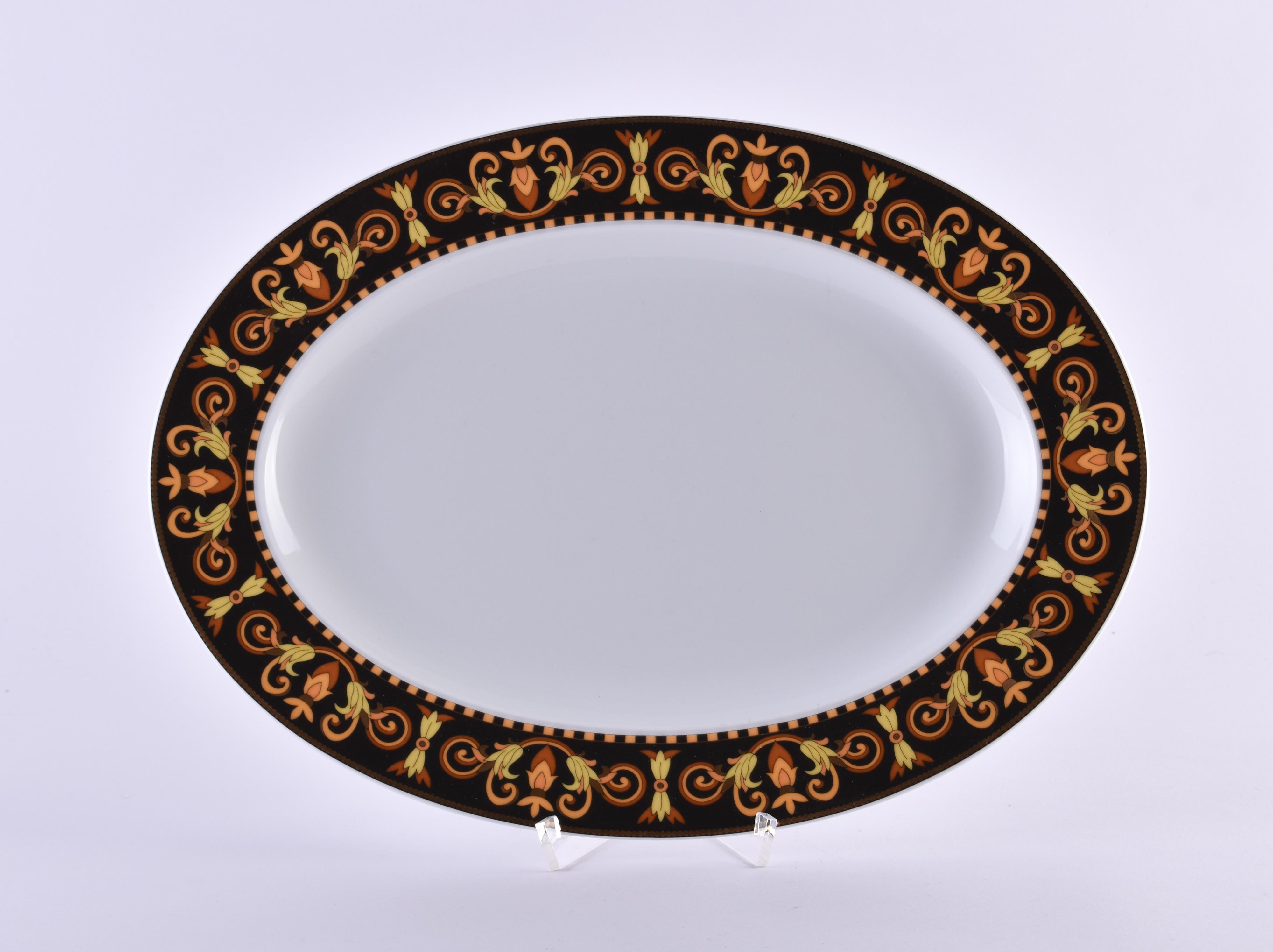 Offering plate Rosenthal Versace Barocco 