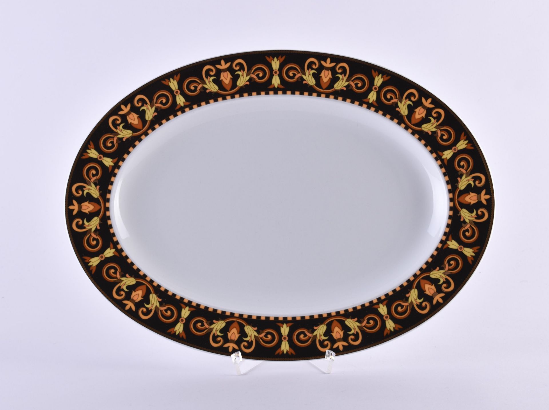 Offering plate Rosenthal Versace Barocco 