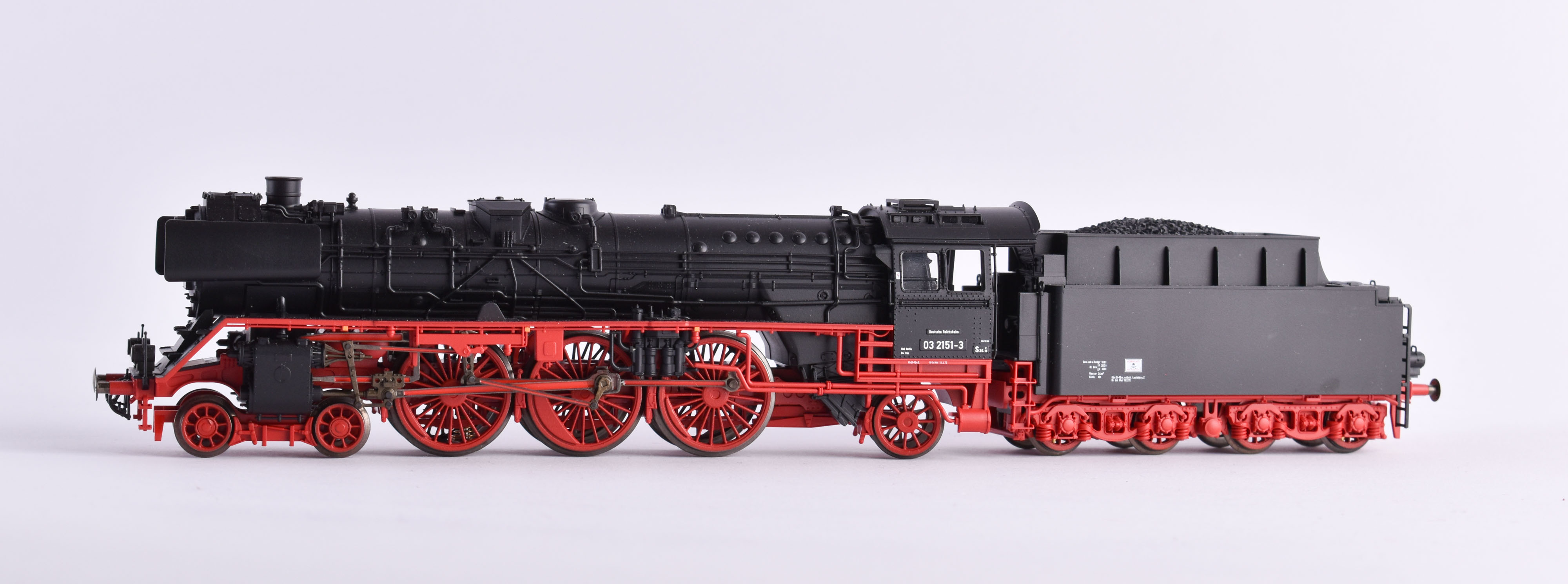 Trailing tender locomotive 03 2151-3, Fleischmann - Image 2 of 3