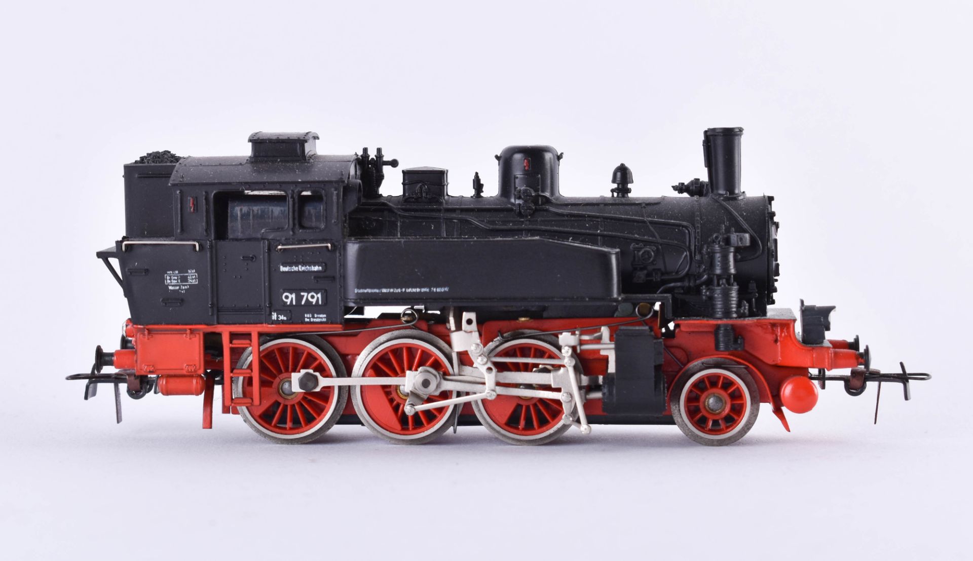 Steam locomotive BR 91 791 of the DR - Piko - Image 2 of 3