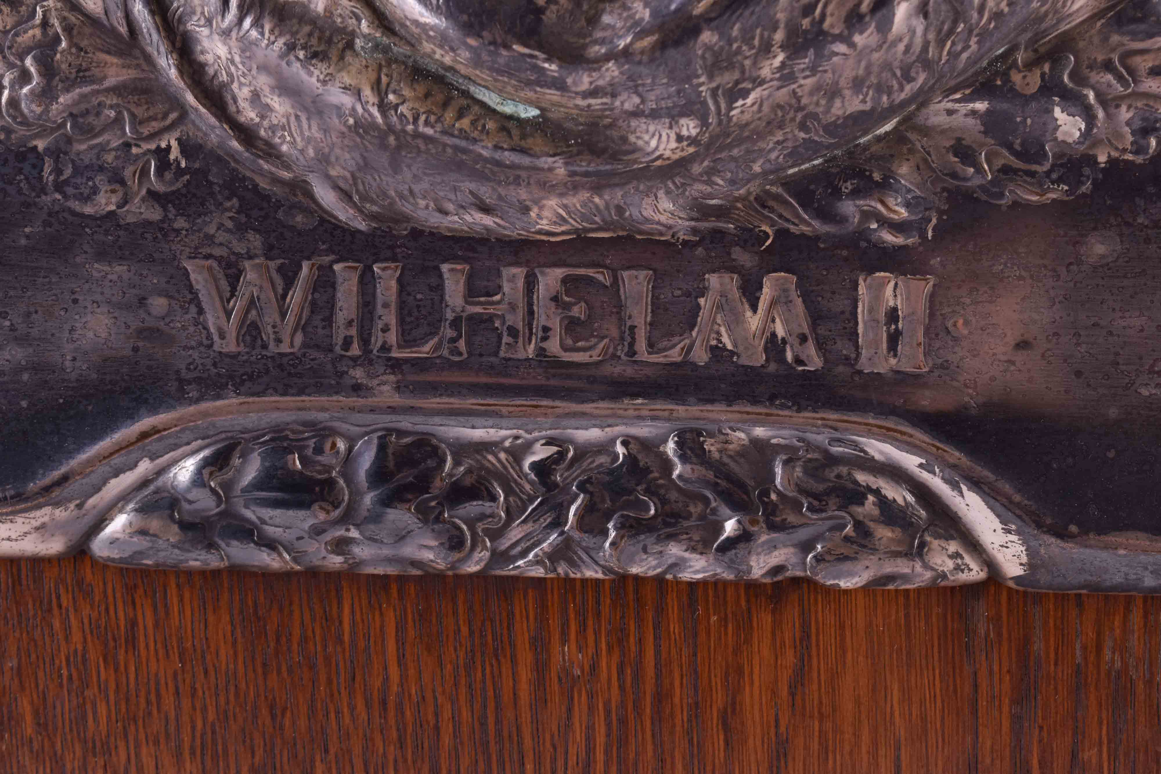 Relief picture of Wilhelm II - Image 3 of 5