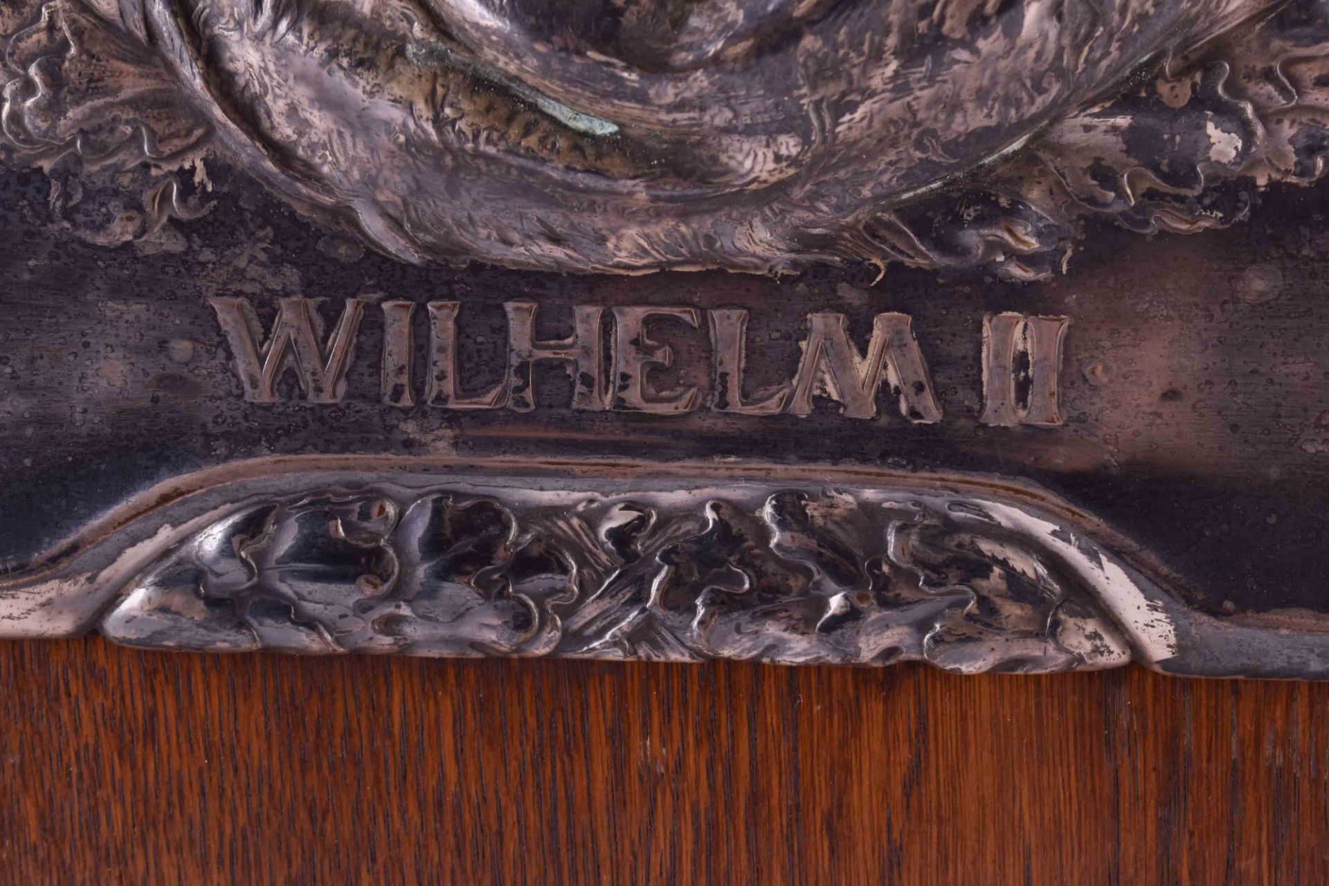 Reliefbild Wilhelm II. - Bild 3 aus 5