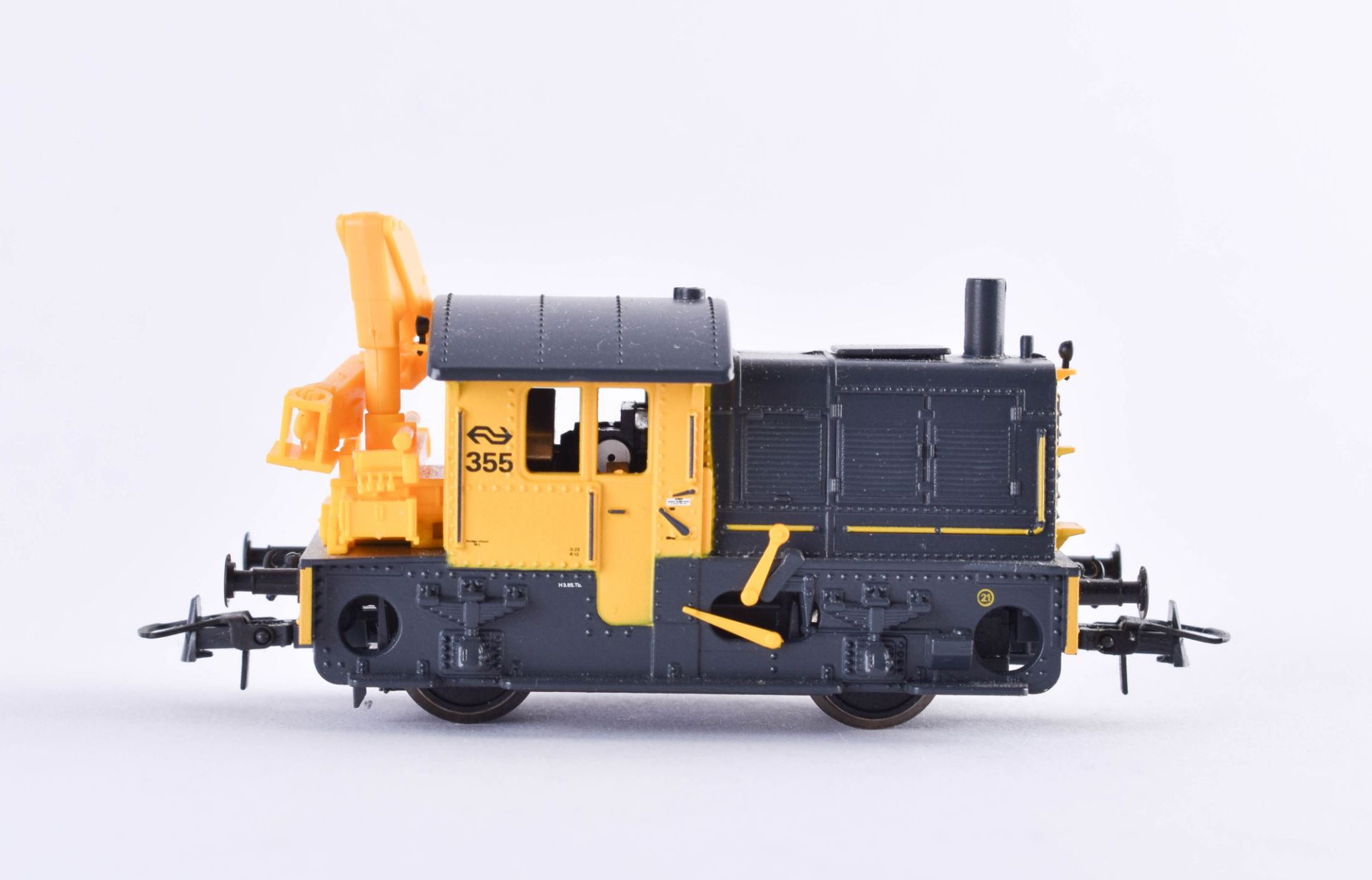 Diesel locomotive 62959 A Series 200/300 - Roco