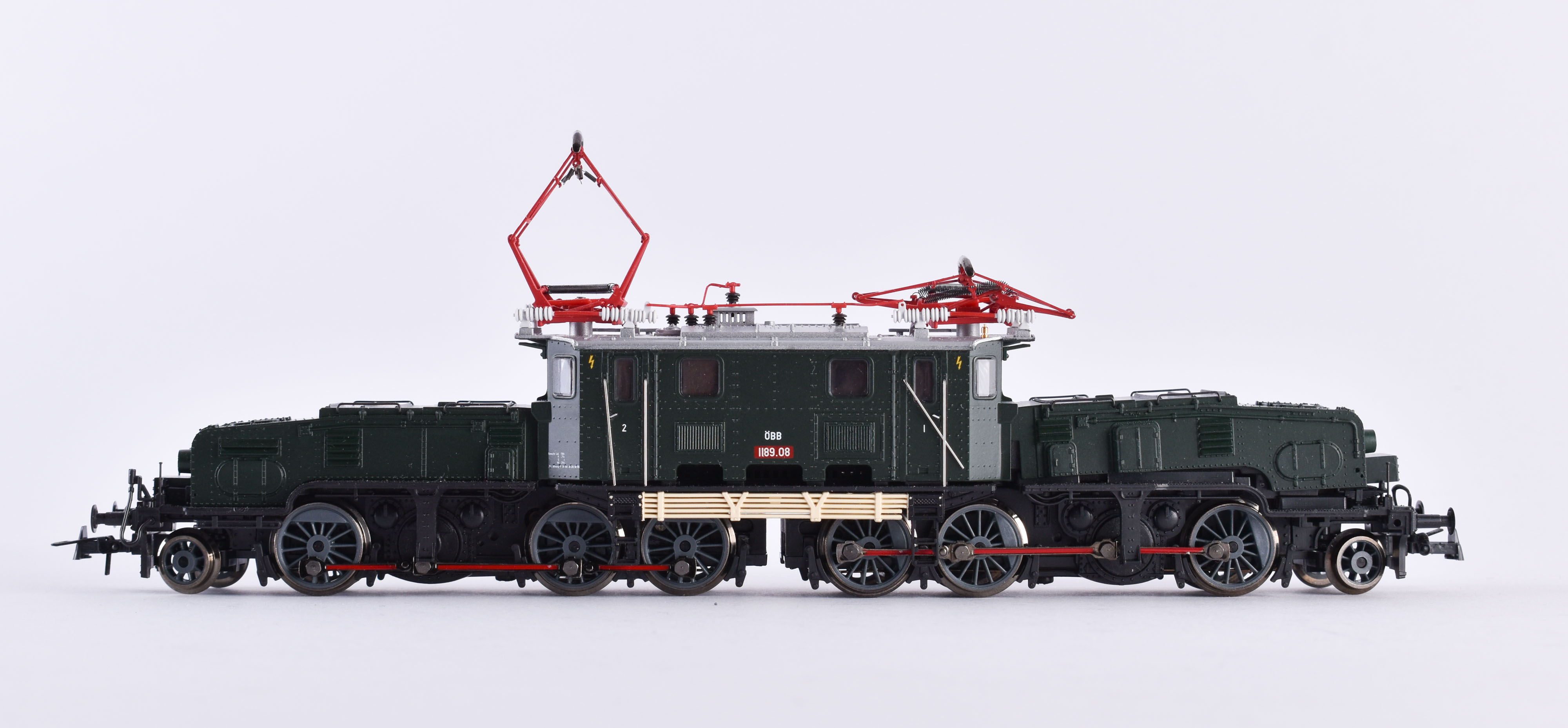 Roco-E-Lokomotive 1189.08 ÖBB- Krokodil