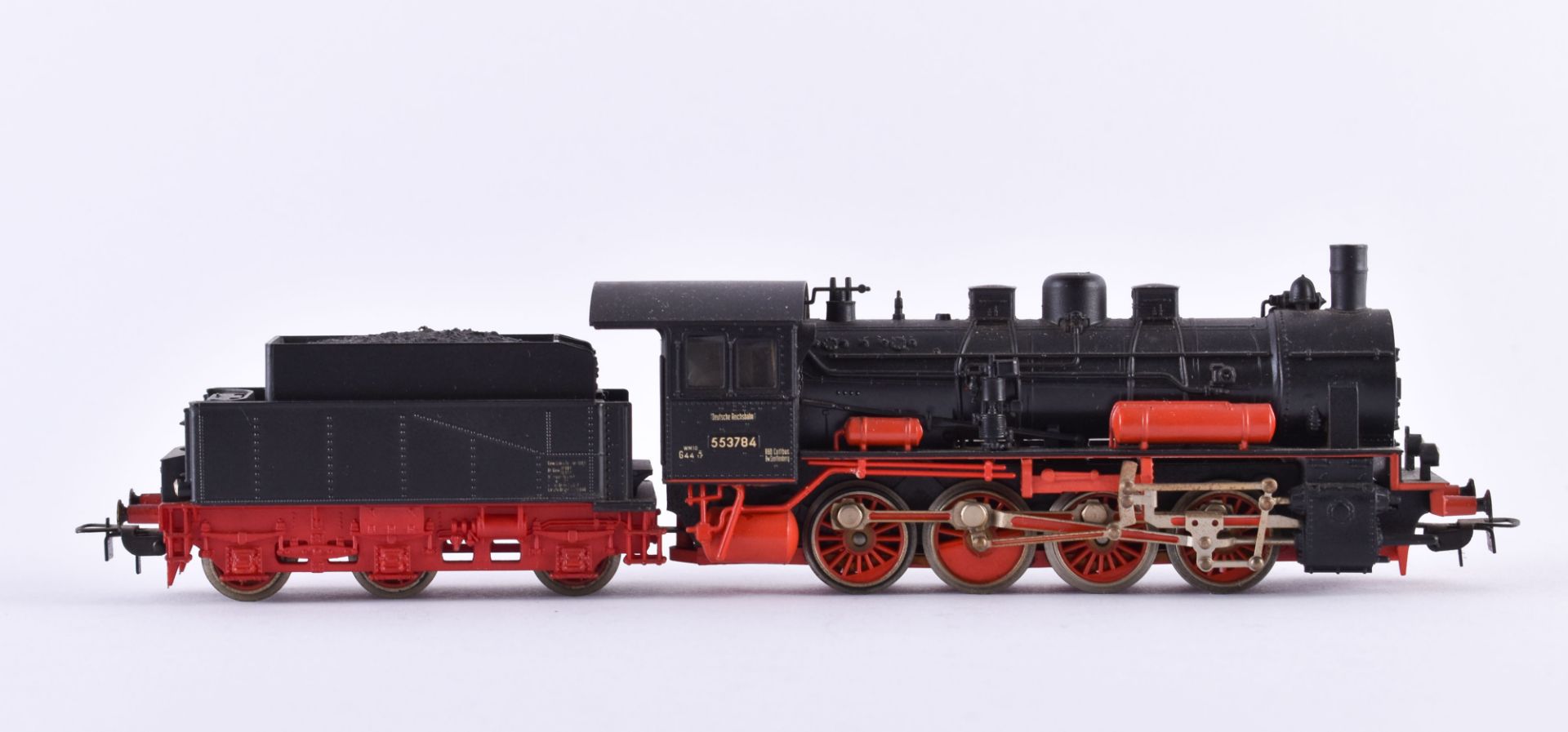 Steam locomotive with tender BR 553784 DR - Piko