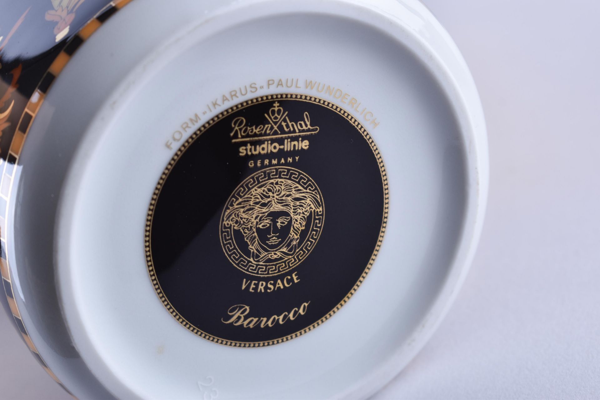 Kaffeeservice/Teeservice Rosenthal Versace Barocco Medusa - Bild 7 aus 7