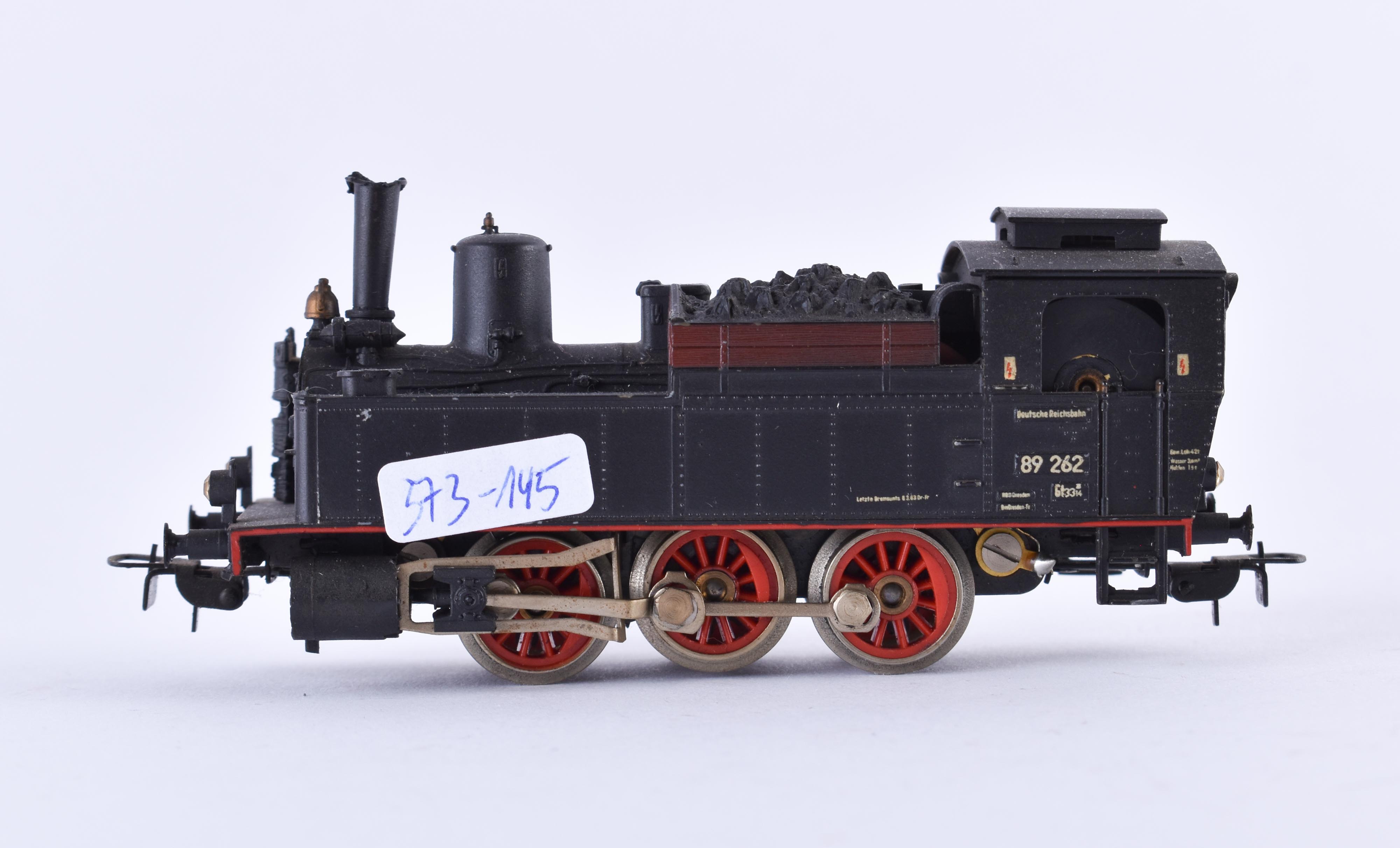 Steam locomotive width 89 262 DR - Piko - Image 2 of 3