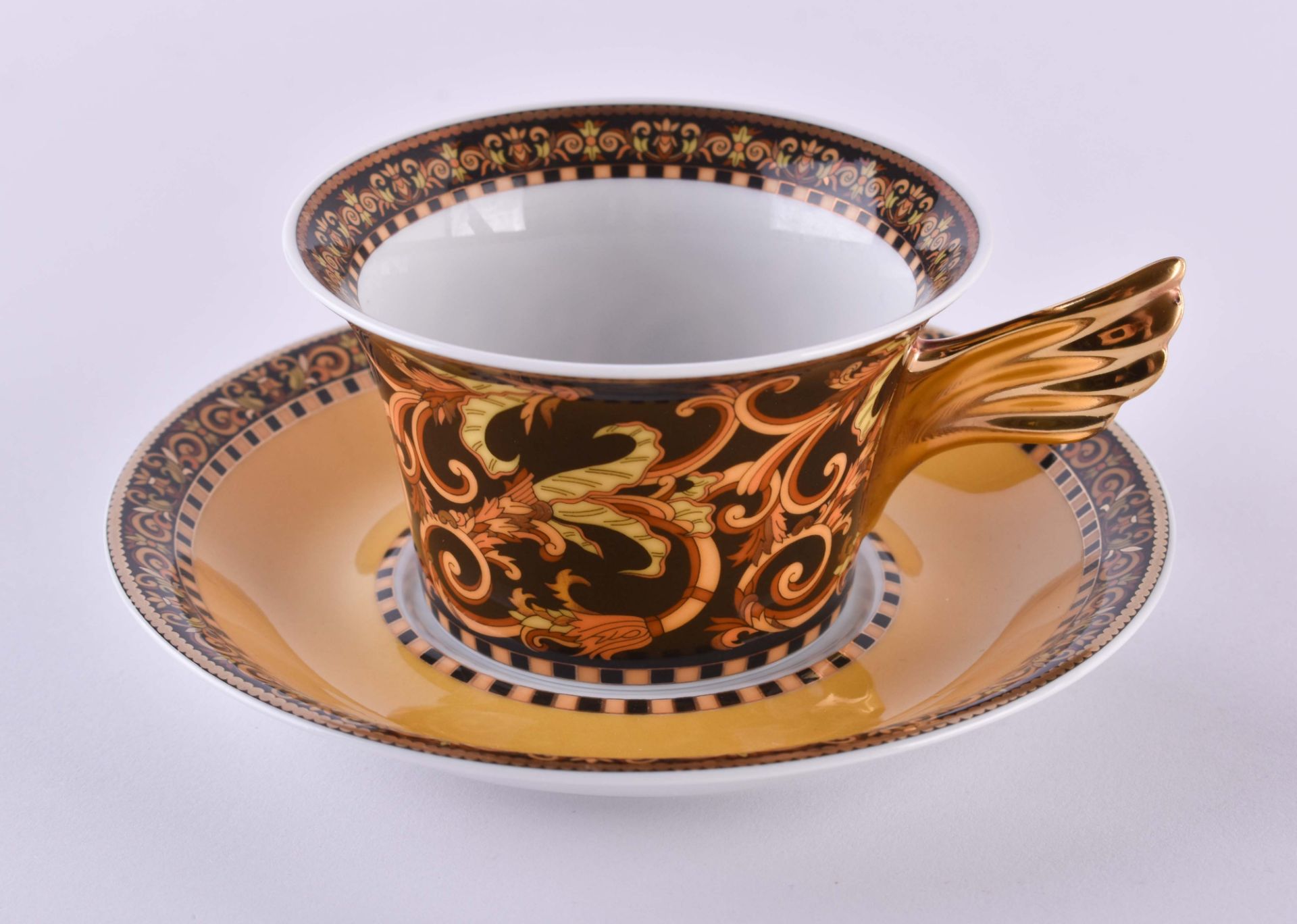 Tea set/ coffee set Rosenthal Versace Barocco Medusa - Image 3 of 5