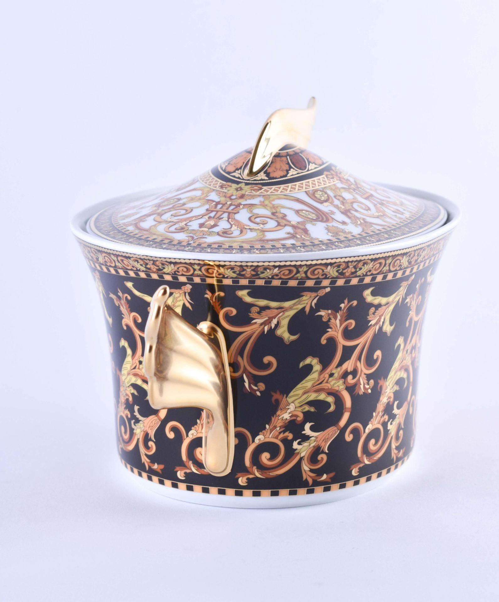 Lidded tureen Rosenthal Versace Barocco  - Image 3 of 5