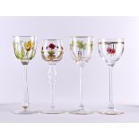 4 Theresienthal wine glasses