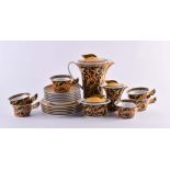 Coffee service/tea service for 6 people Rosenthal Versace Barocco Medusa