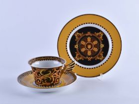 Teegedeck/ Kaffeegedeck Rosenthal Versace Barocco Medusa