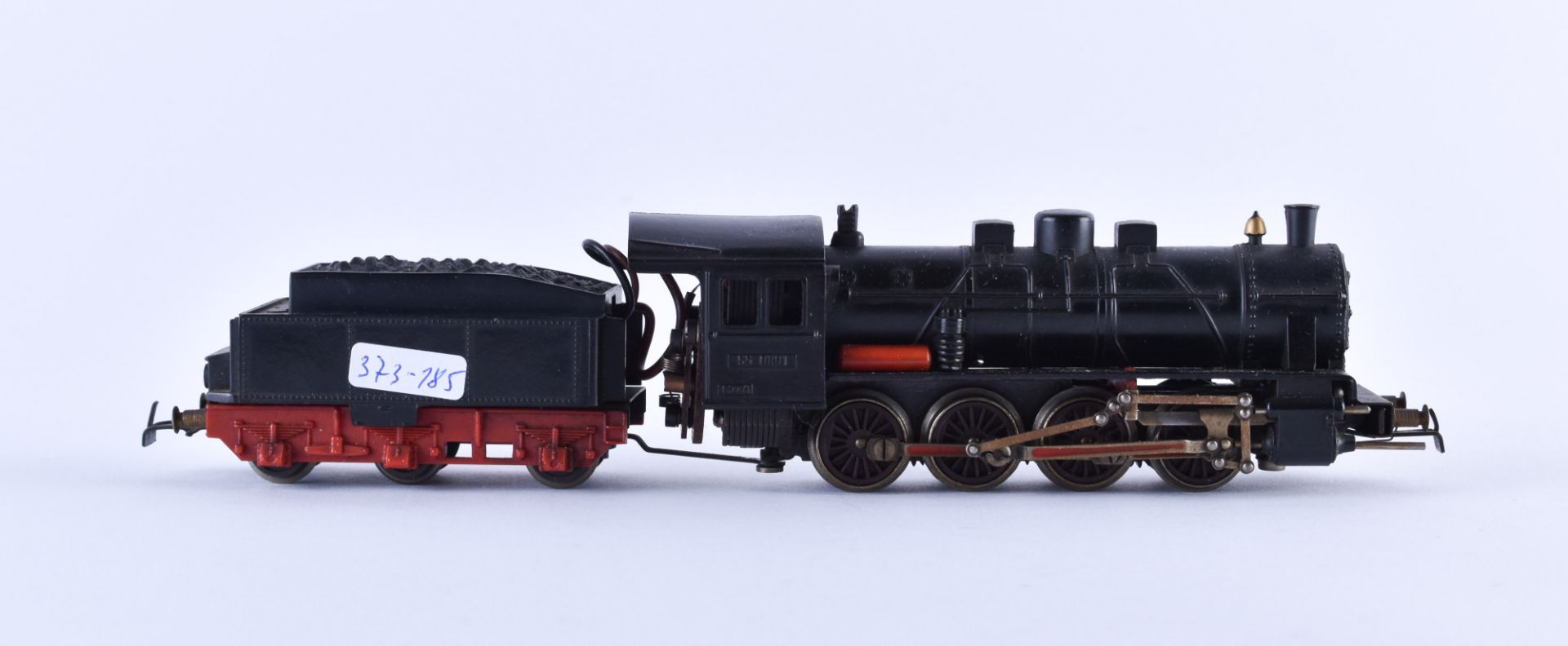 Steam locomotive with tender 550801 DR, Piko - Image 2 of 2