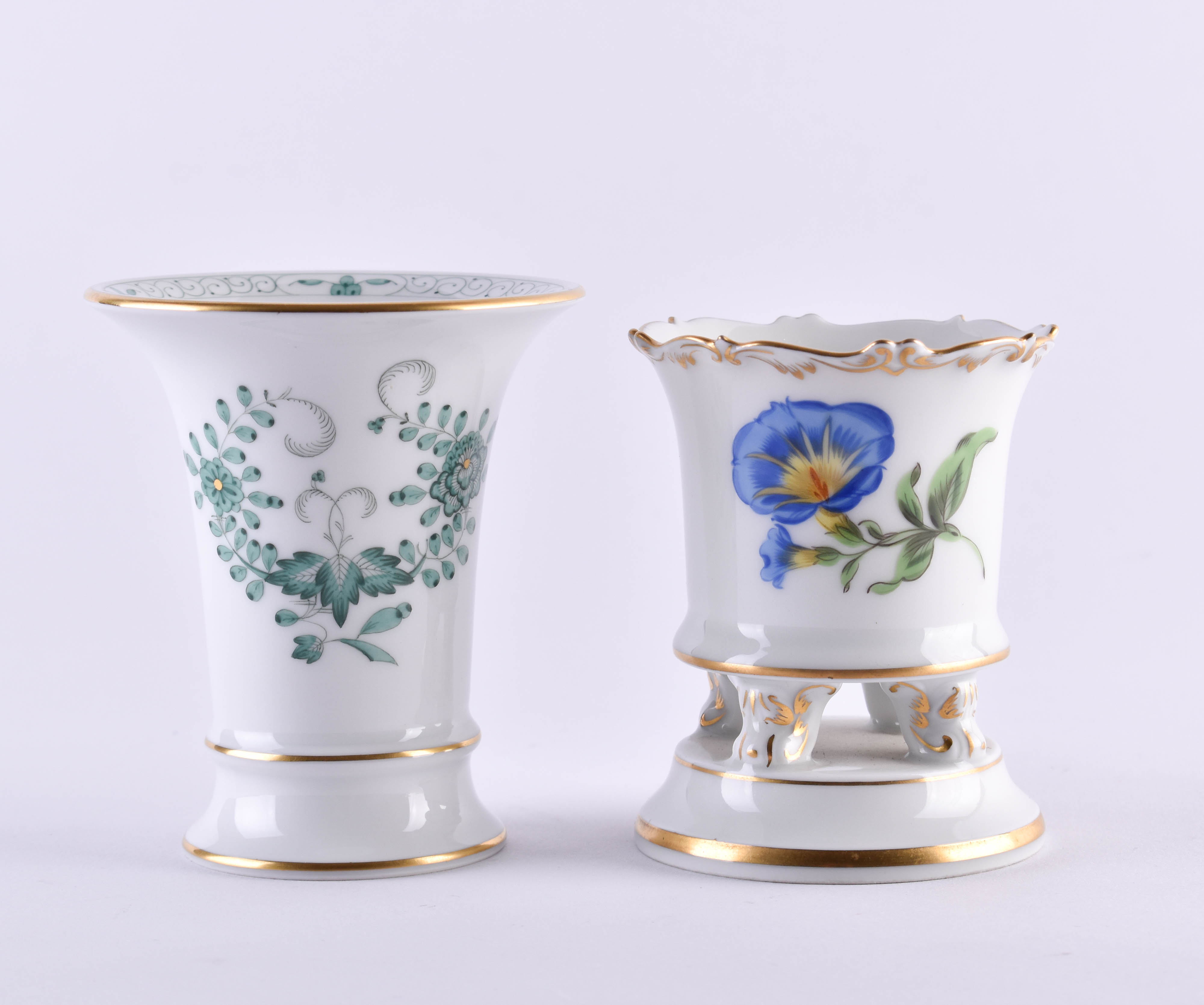 two vases Meissen 