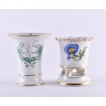 two vases Meissen 