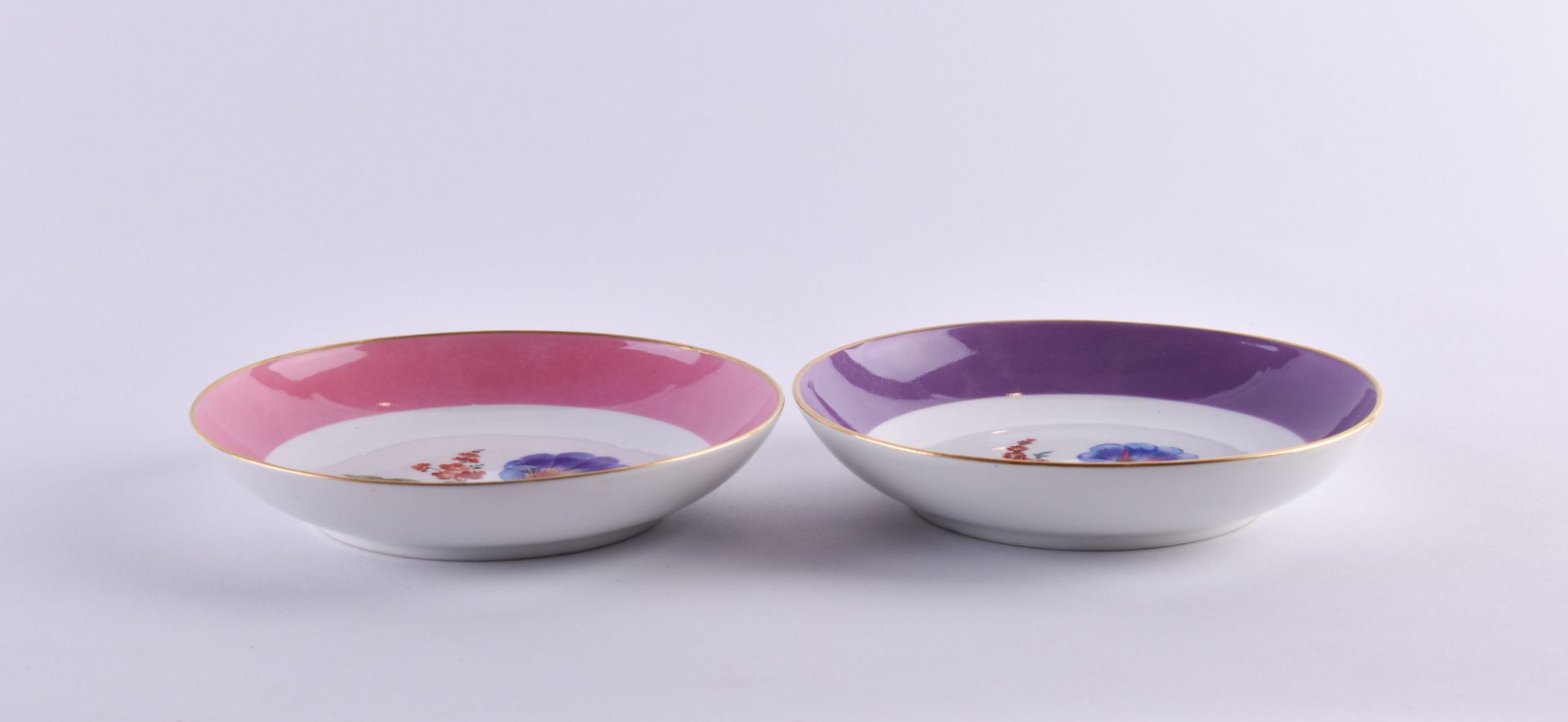 2 plates Meissen  - Image 2 of 4