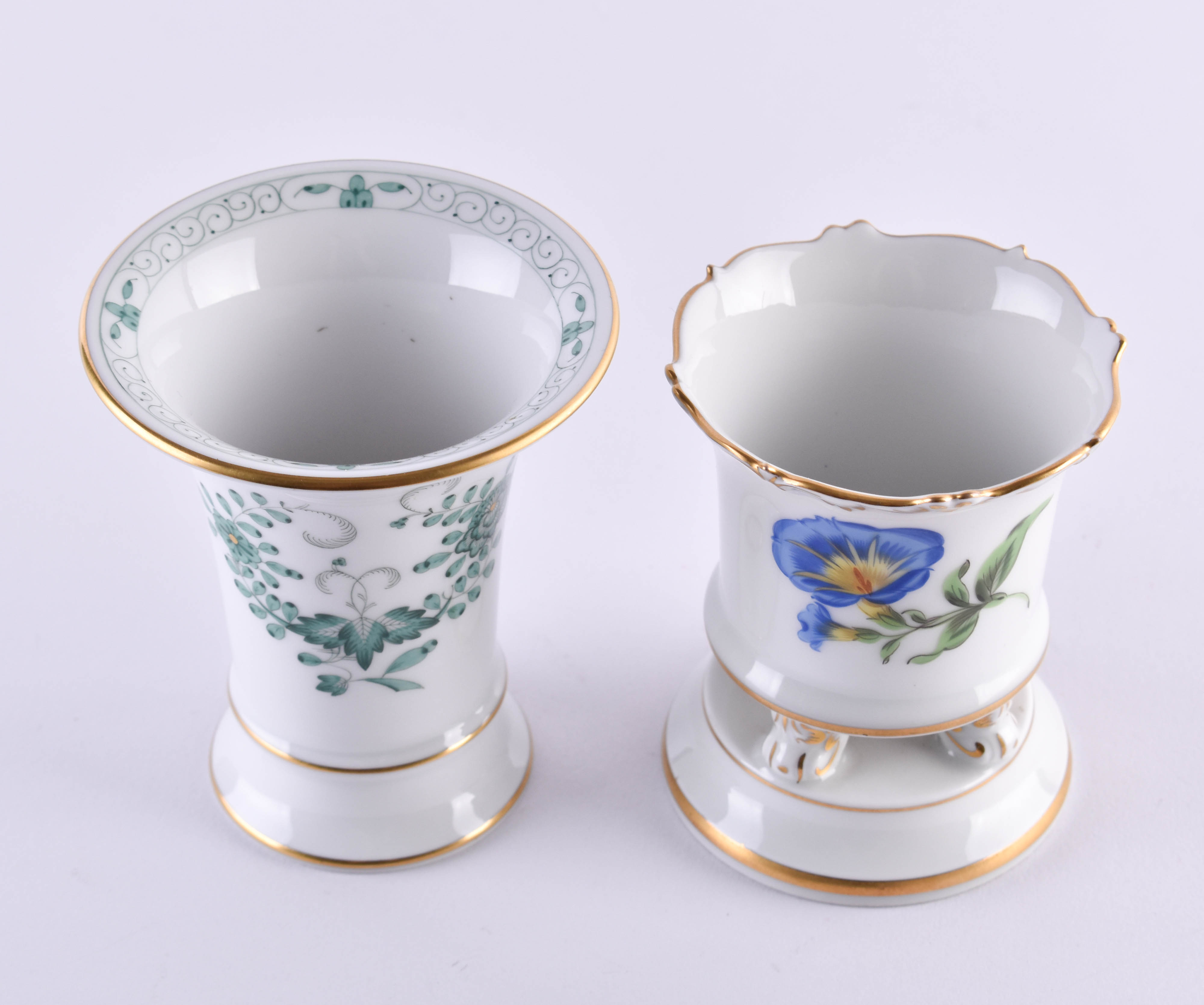 two vases Meissen  - Image 2 of 4