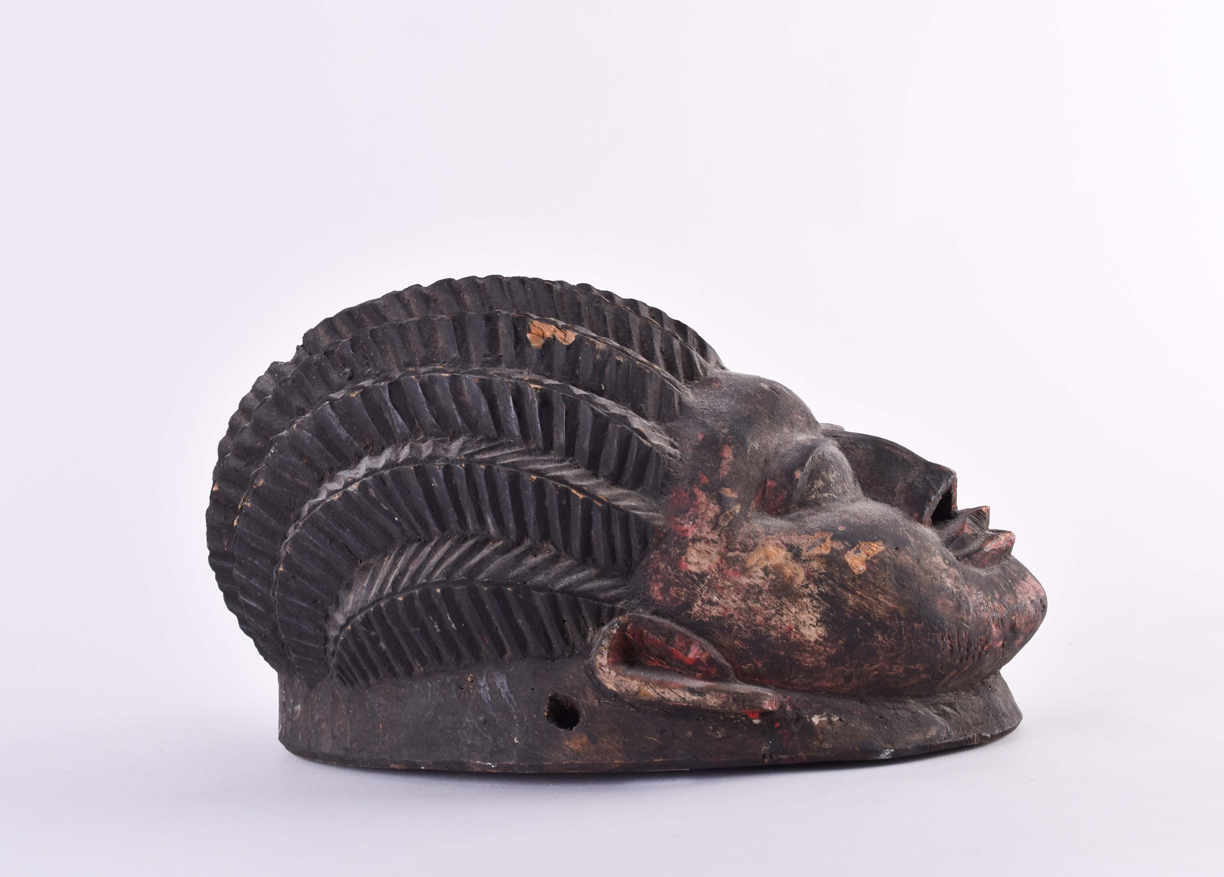 Yoruba Mask Africa - Image 2 of 4