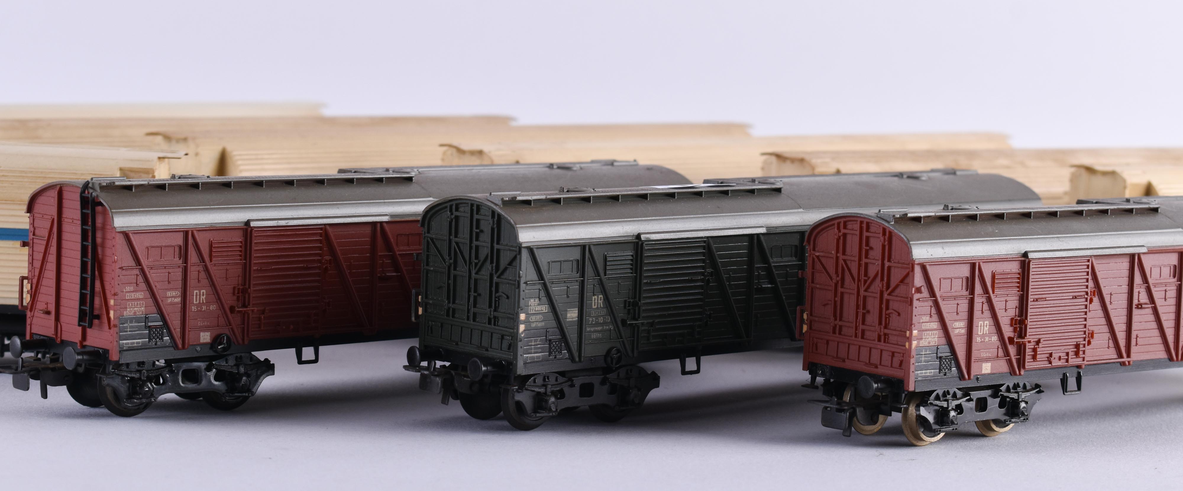 Group of freight wagons Schicht/Piko - Image 2 of 2