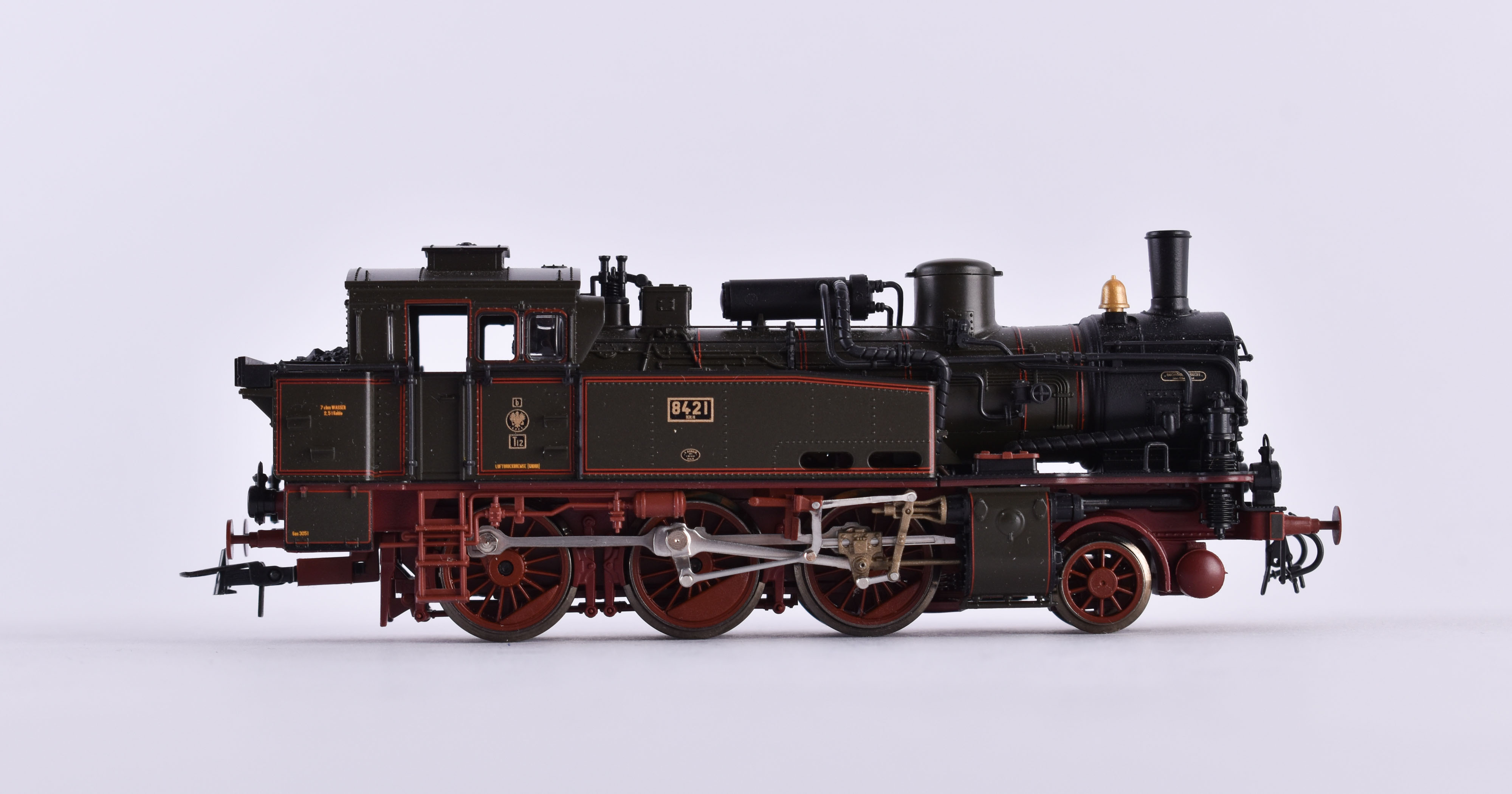 Dampflokomotive 8421 der Königlich Preußischen Eisenbahn-Verwaltung- Roco