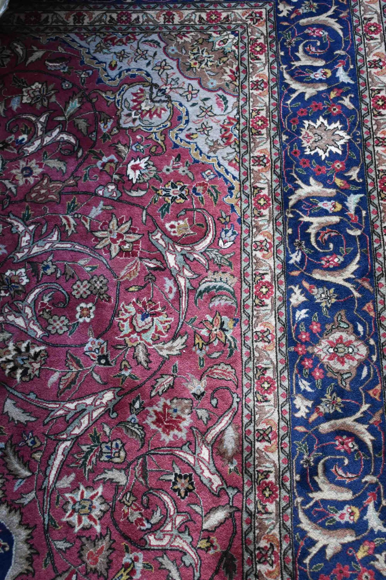 orientalischer Teppich - Bild 2 aus 3